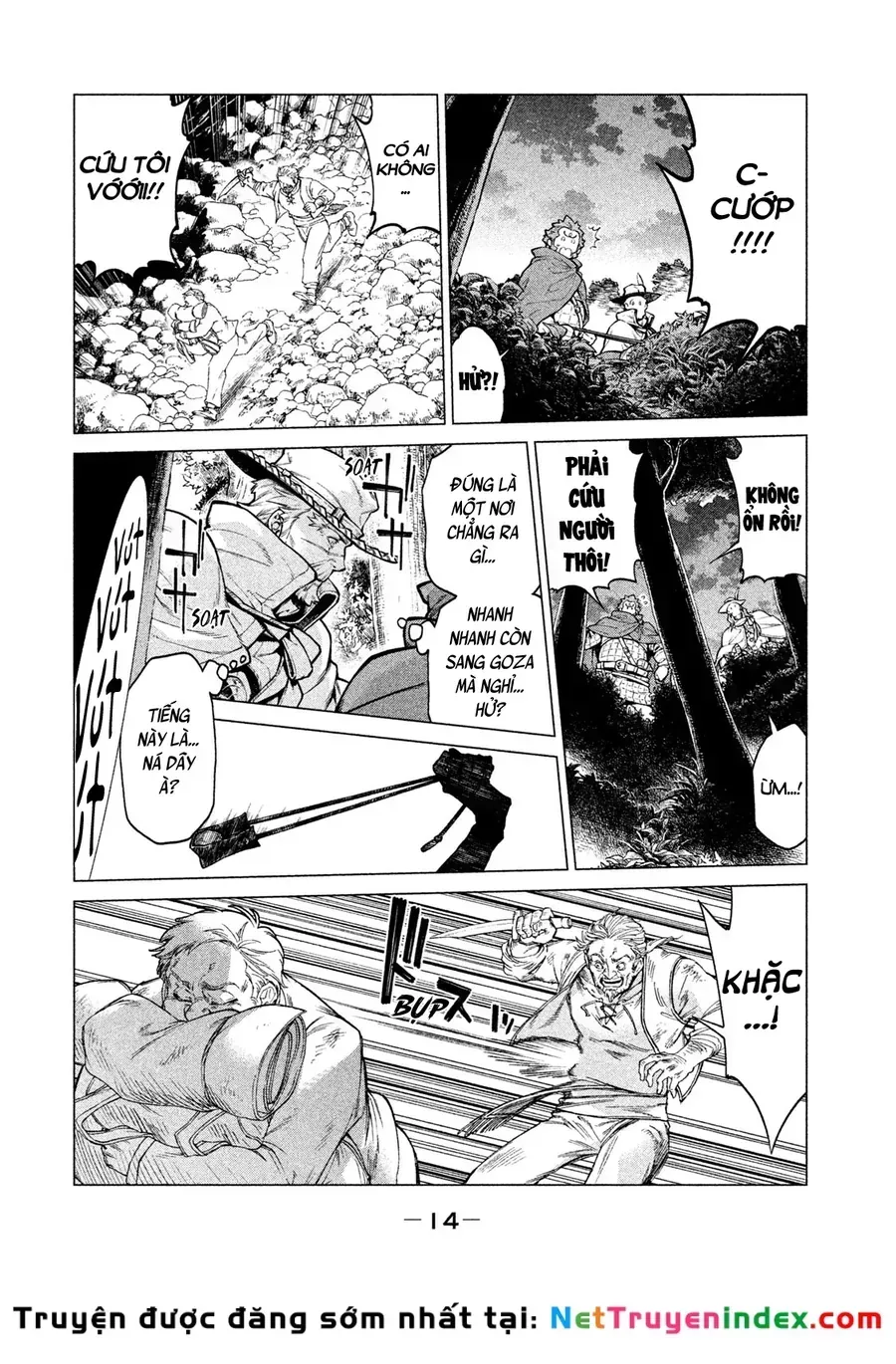 Hiệp Sĩ Già Miền Biên Cảnh - Bard Roehn Chap 23 - Next Chap 24