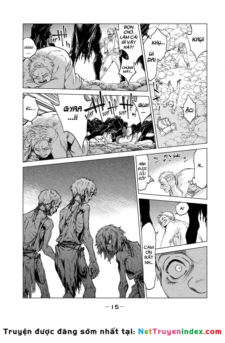 Hiệp Sĩ Già Miền Biên Cảnh - Bard Roehn Chap 23 - Next Chap 24