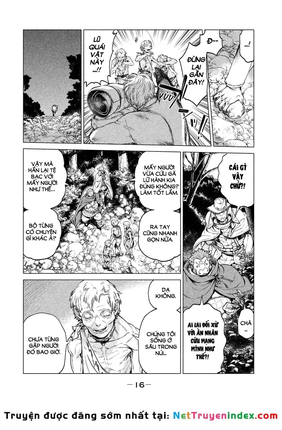 Hiệp Sĩ Già Miền Biên Cảnh - Bard Roehn Chap 23 - Next Chap 24