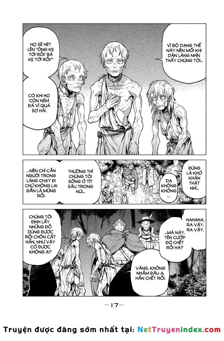 Hiệp Sĩ Già Miền Biên Cảnh - Bard Roehn Chap 23 - Next Chap 24