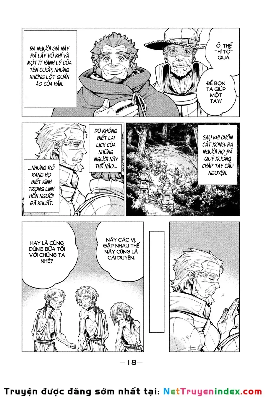 Hiệp Sĩ Già Miền Biên Cảnh - Bard Roehn Chap 23 - Next Chap 24
