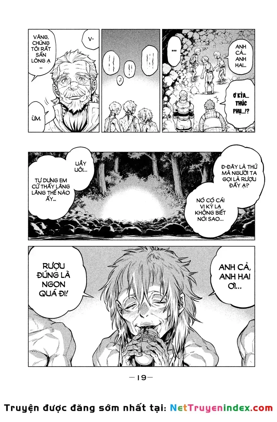 Hiệp Sĩ Già Miền Biên Cảnh - Bard Roehn Chap 23 - Next Chap 24
