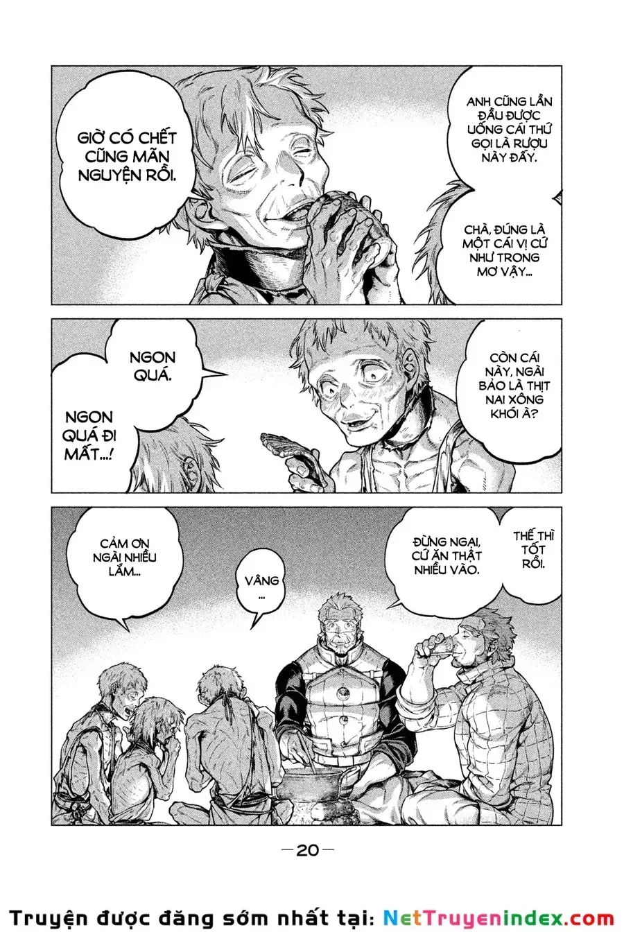 Hiệp Sĩ Già Miền Biên Cảnh - Bard Roehn Chap 23 - Next Chap 24