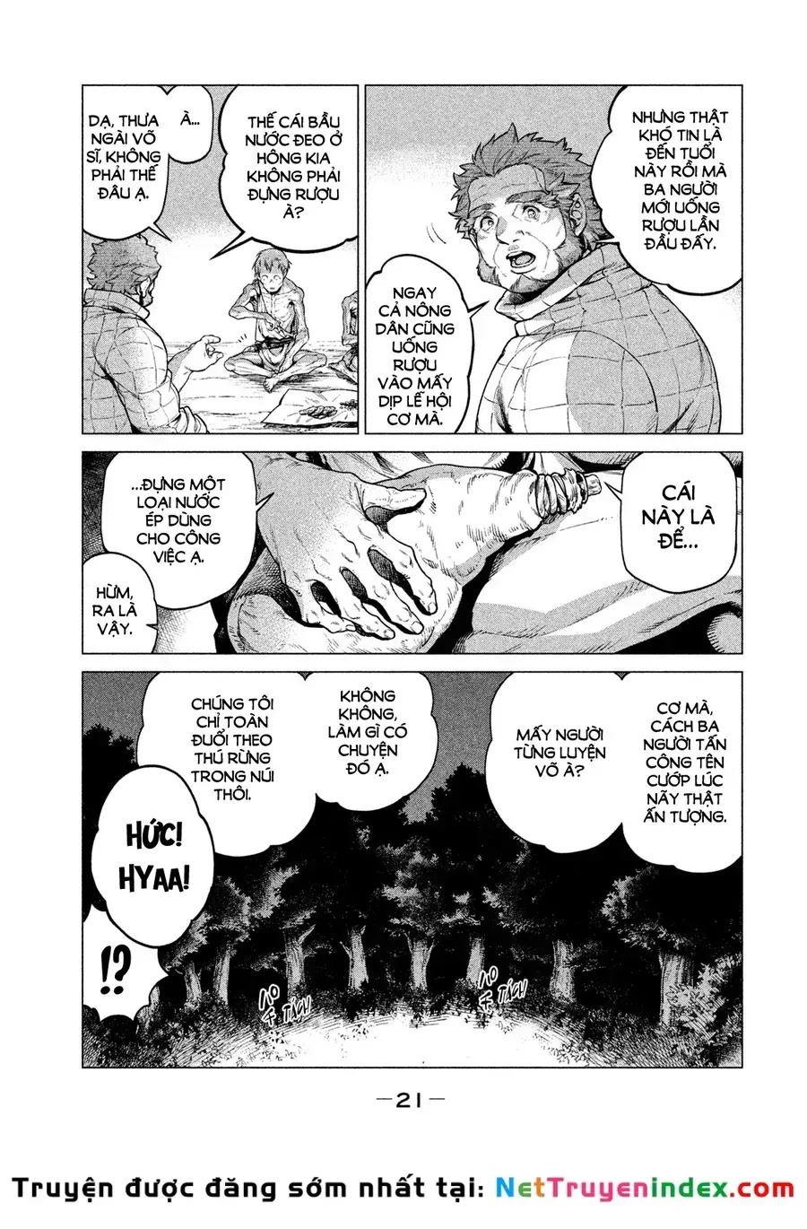 Hiệp Sĩ Già Miền Biên Cảnh - Bard Roehn Chap 23 - Next Chap 24