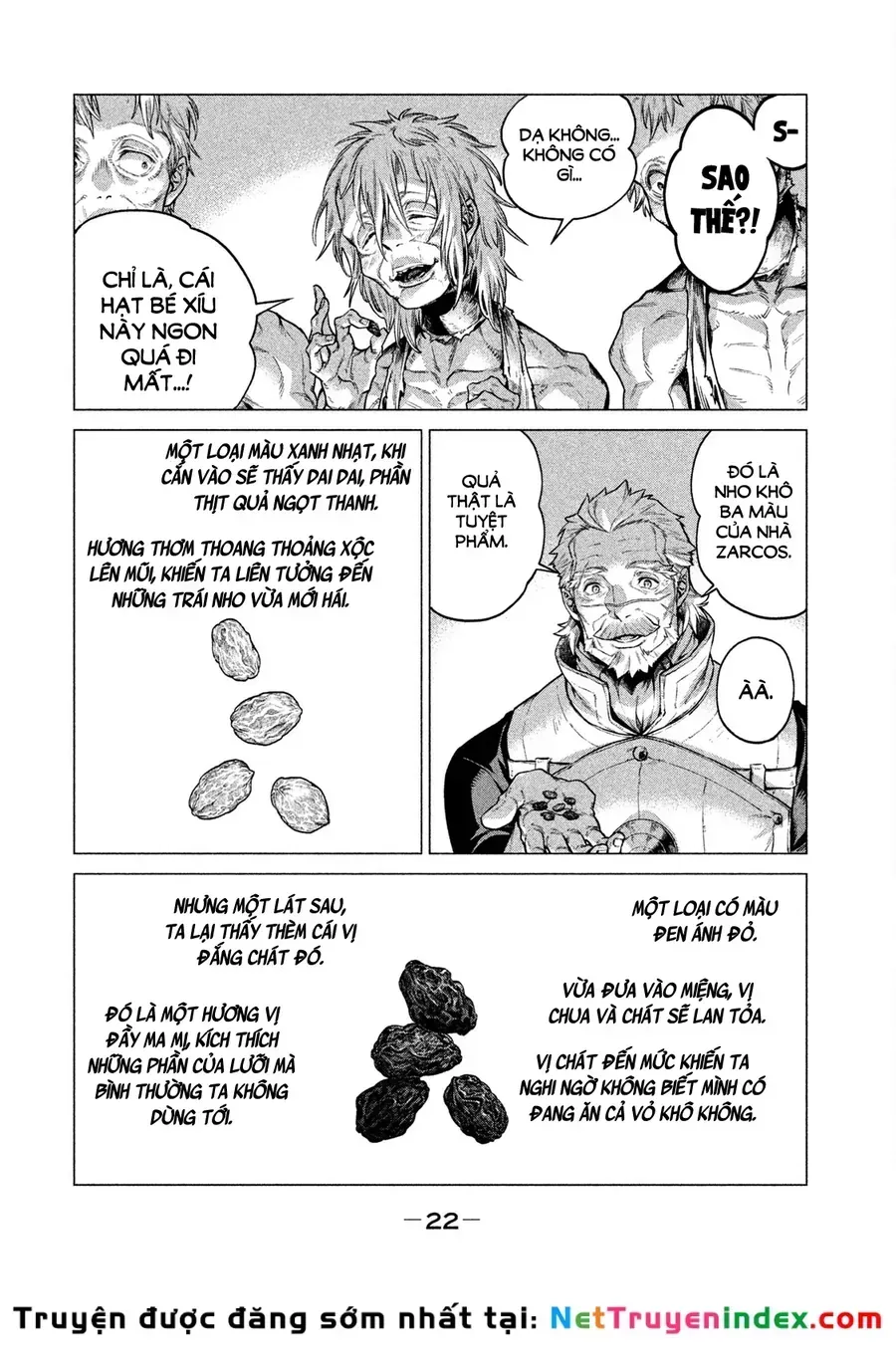 Hiệp Sĩ Già Miền Biên Cảnh - Bard Roehn Chap 23 - Next Chap 24