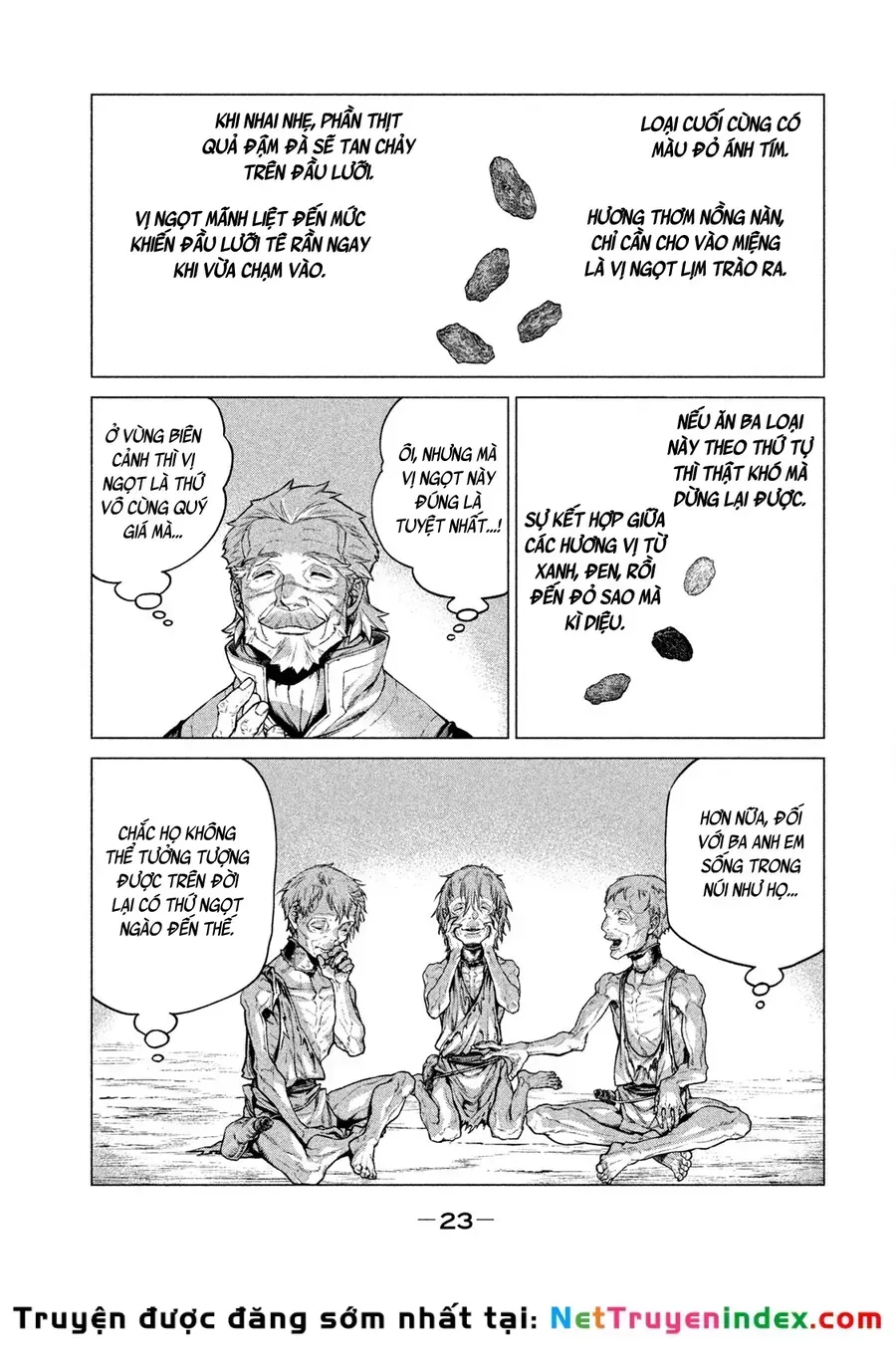 Hiệp Sĩ Già Miền Biên Cảnh - Bard Roehn Chap 23 - Next Chap 24