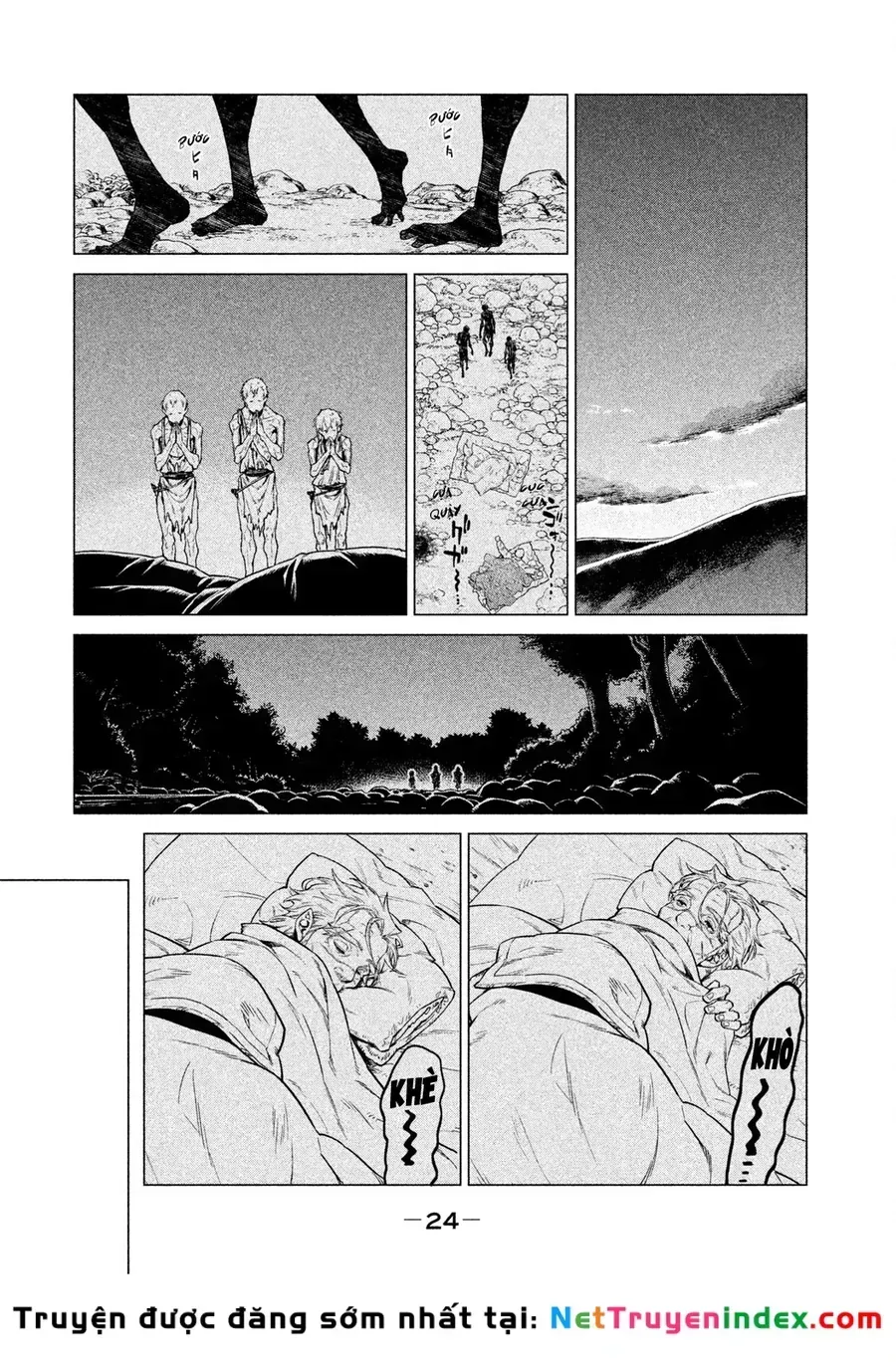 Hiệp Sĩ Già Miền Biên Cảnh - Bard Roehn Chap 23 - Next Chap 24