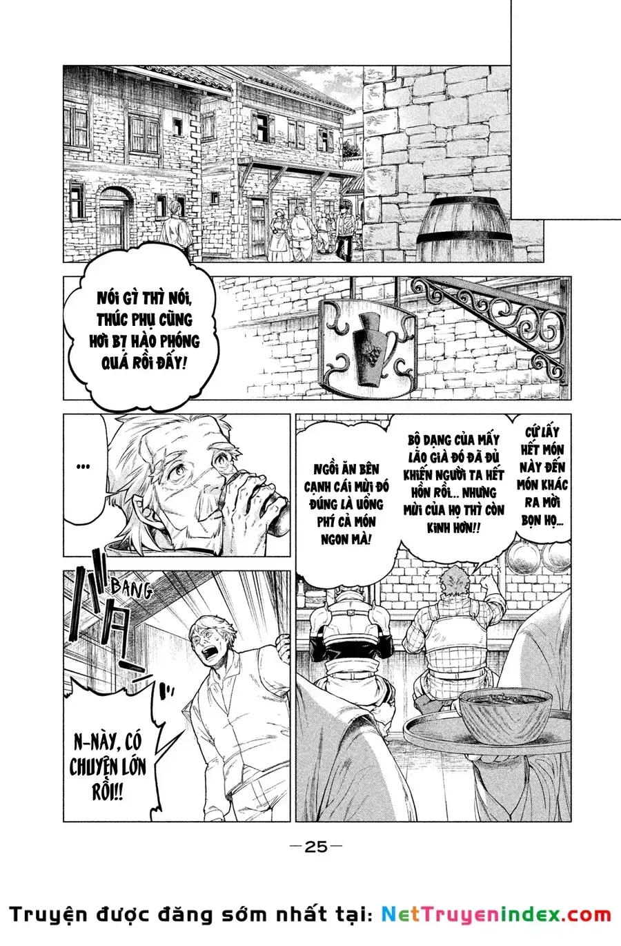 Hiệp Sĩ Già Miền Biên Cảnh - Bard Roehn Chap 23 - Next Chap 24