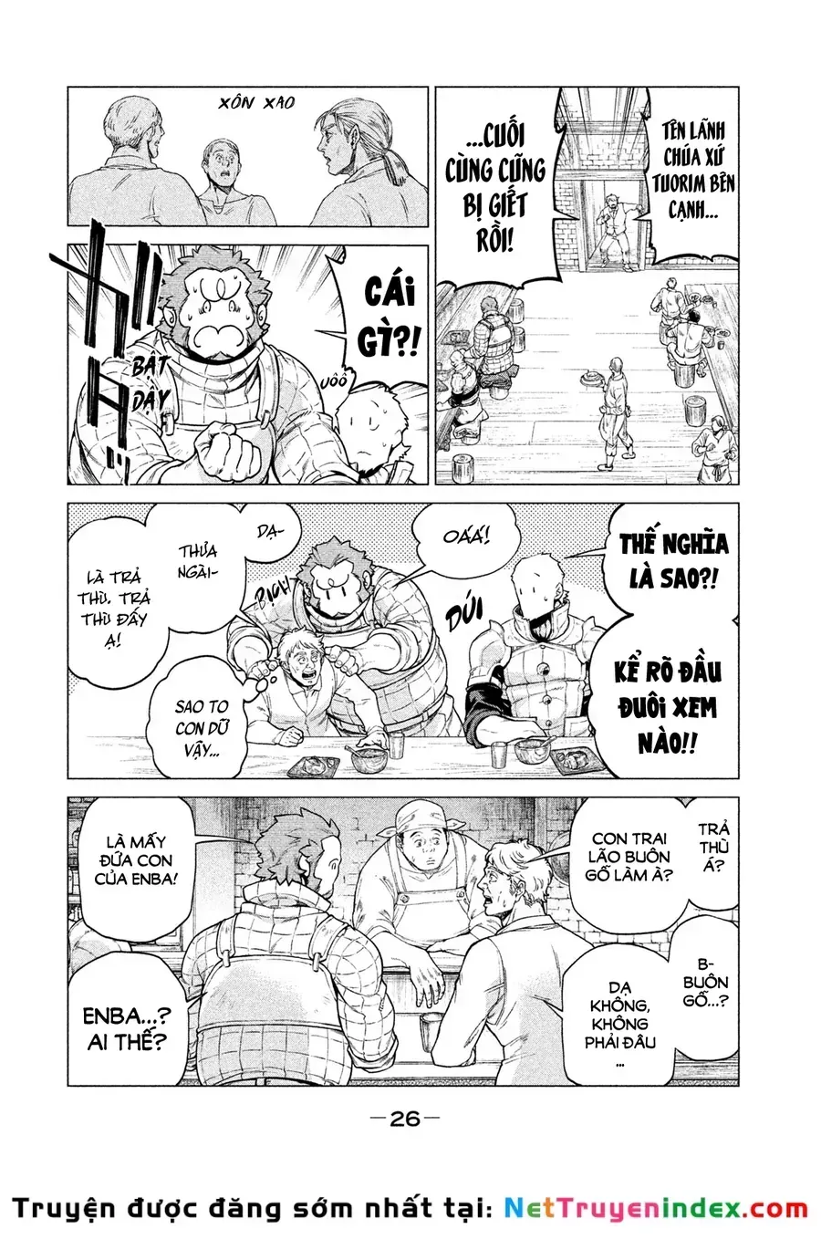 Hiệp Sĩ Già Miền Biên Cảnh - Bard Roehn Chap 23 - Next Chap 24