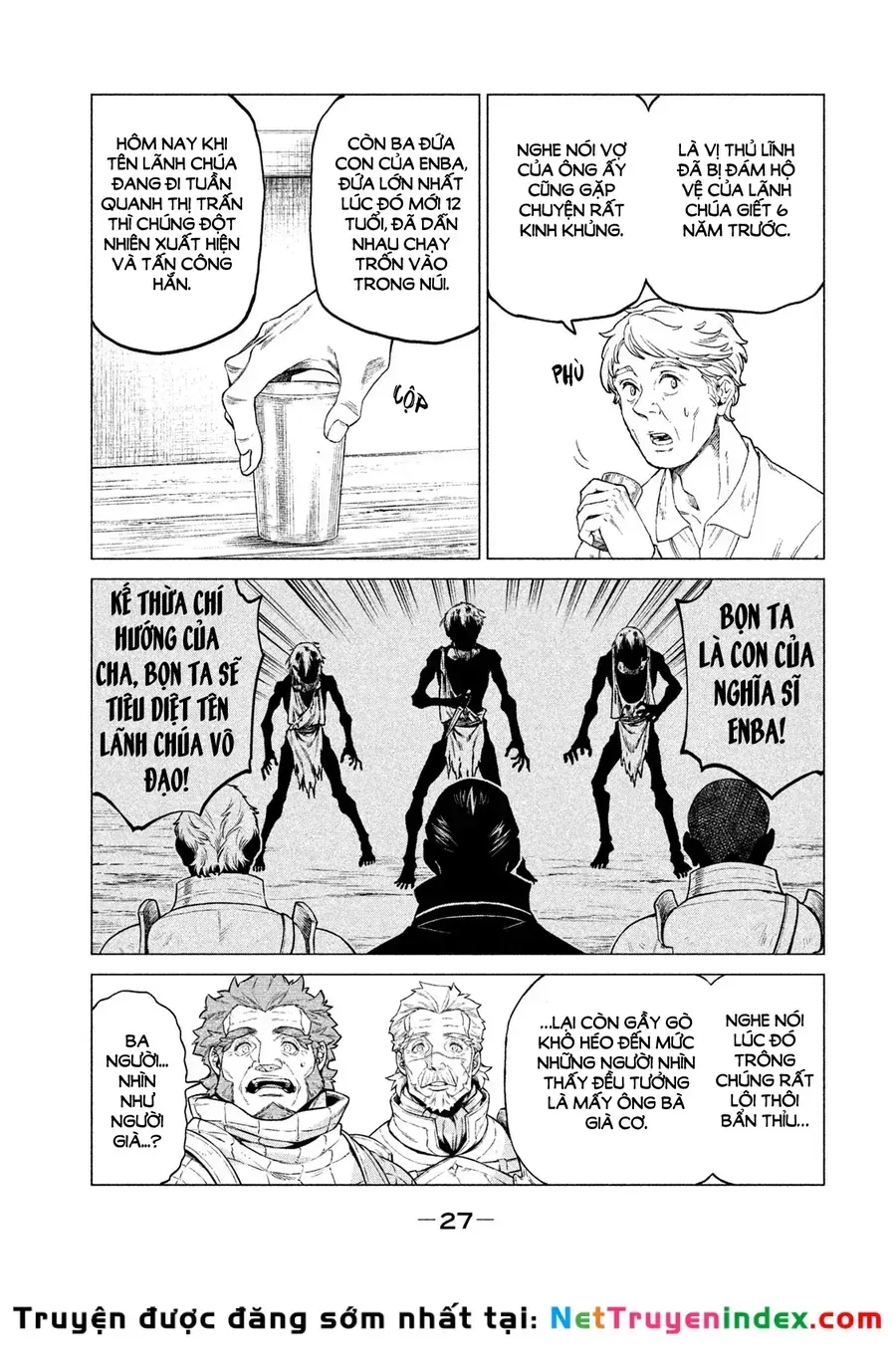 Hiệp Sĩ Già Miền Biên Cảnh - Bard Roehn Chap 23 - Next Chap 24
