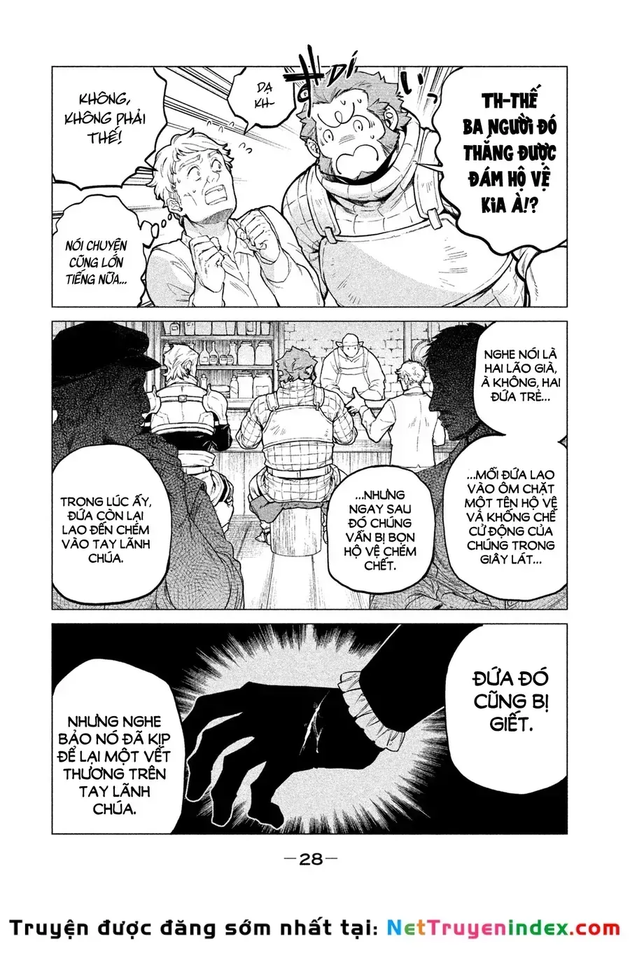 Hiệp Sĩ Già Miền Biên Cảnh - Bard Roehn Chap 23 - Next Chap 24