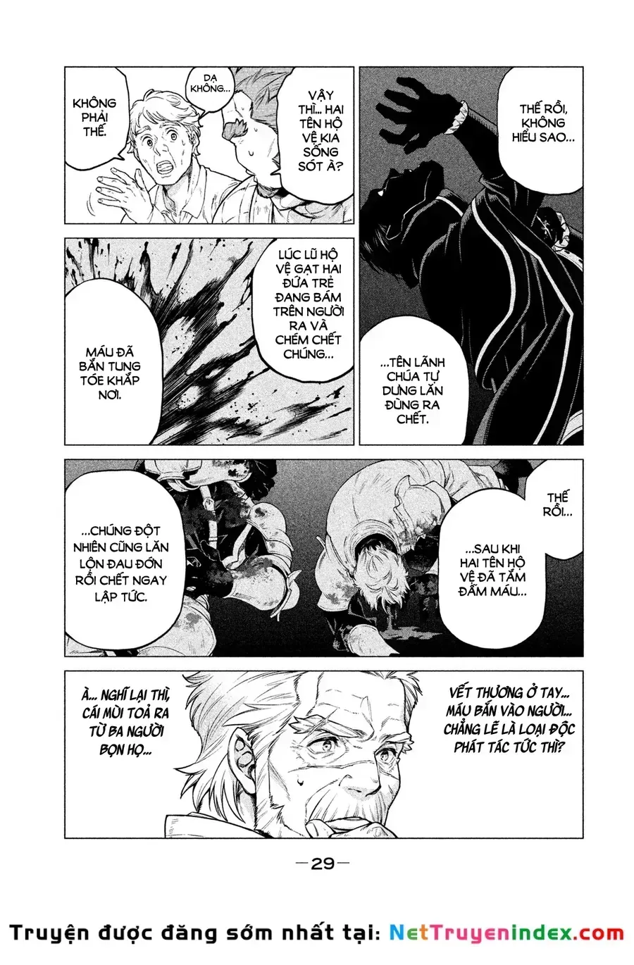 Hiệp Sĩ Già Miền Biên Cảnh - Bard Roehn Chap 23 - Next Chap 24