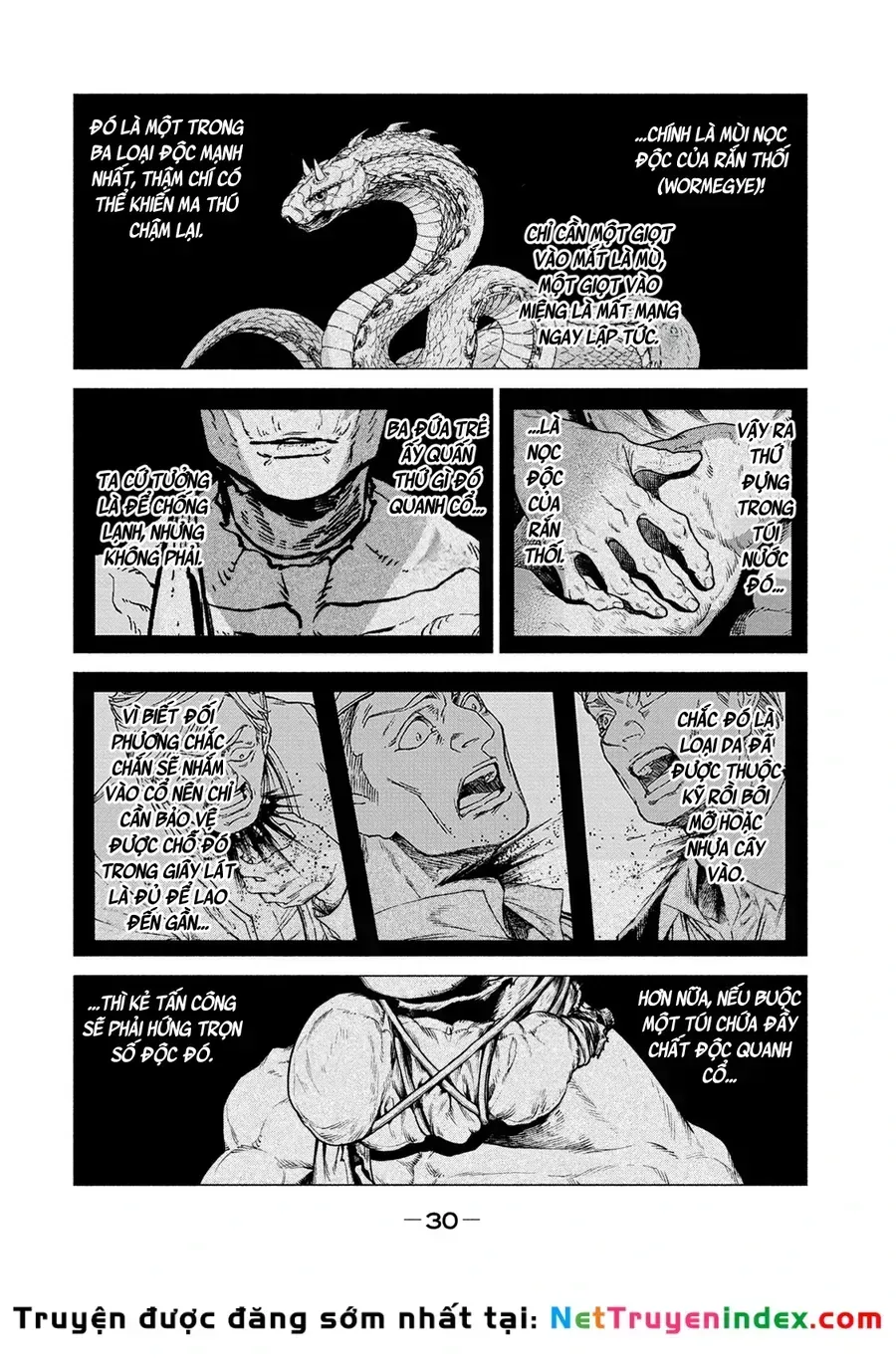Hiệp Sĩ Già Miền Biên Cảnh - Bard Roehn Chap 23 - Next Chap 24