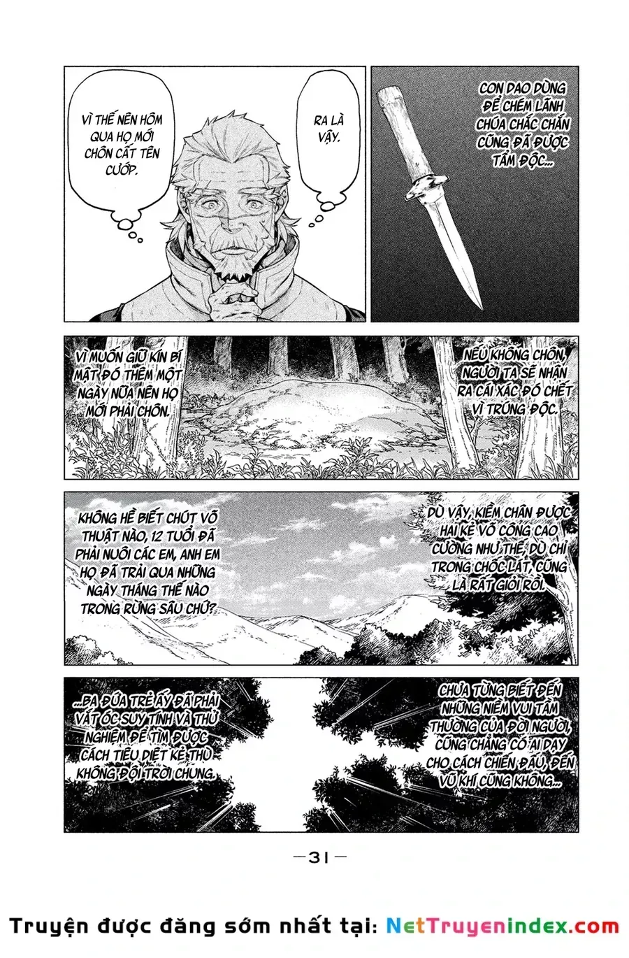 Hiệp Sĩ Già Miền Biên Cảnh - Bard Roehn Chap 23 - Next Chap 24