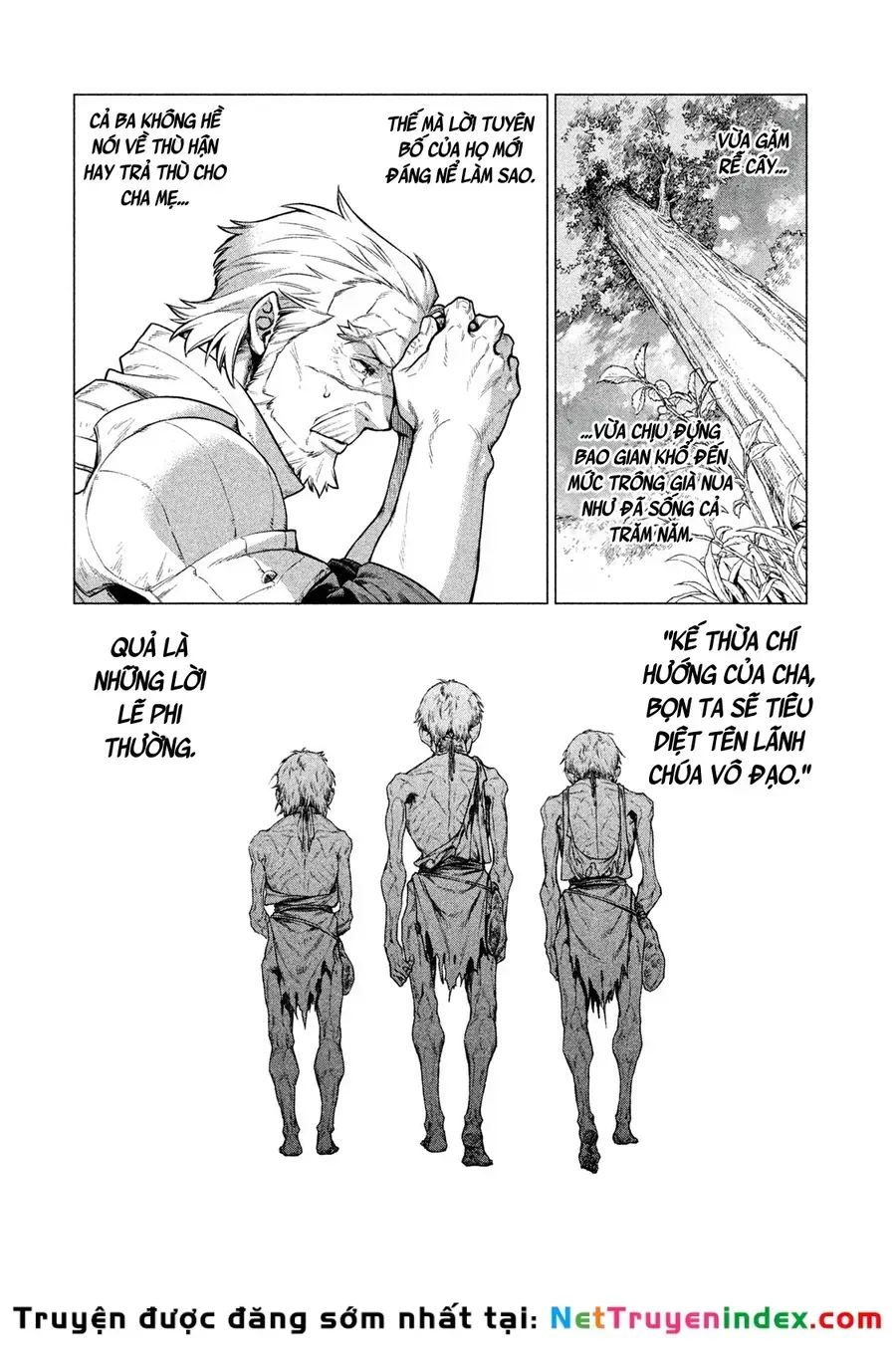 Hiệp Sĩ Già Miền Biên Cảnh - Bard Roehn Chap 23 - Next Chap 24