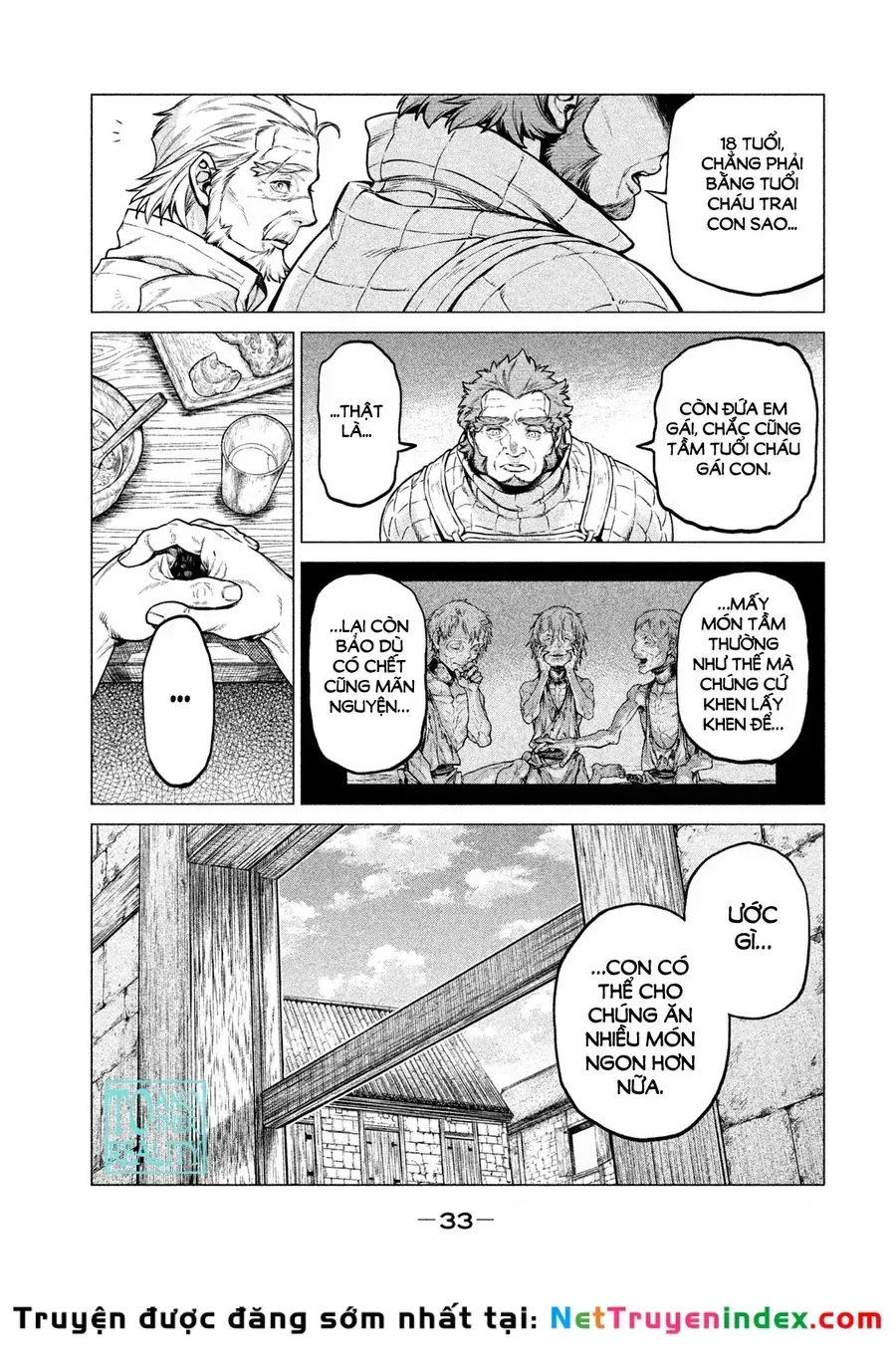 Hiệp Sĩ Già Miền Biên Cảnh - Bard Roehn Chap 23 - Next Chap 24