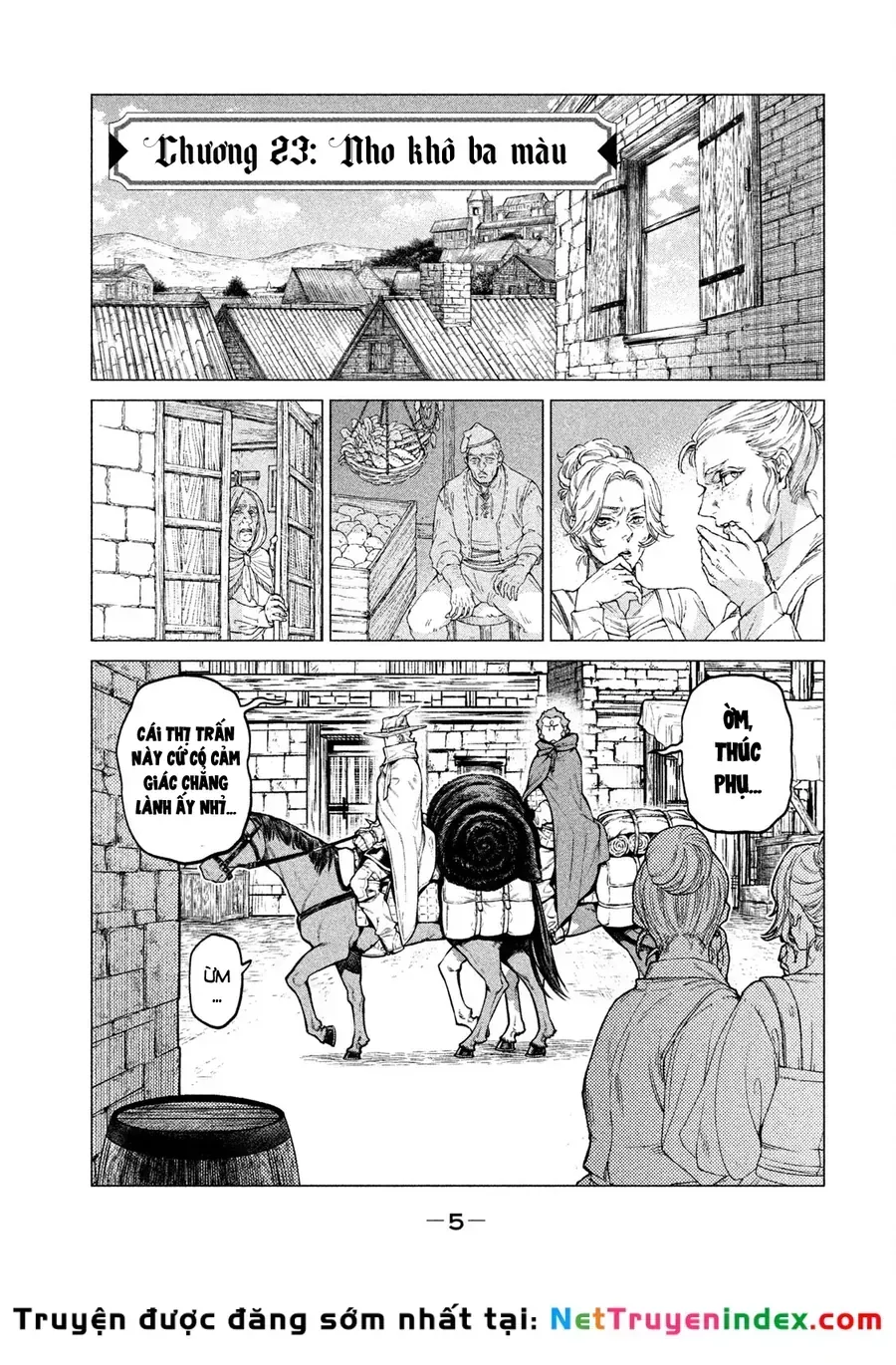 Hiệp Sĩ Già Miền Biên Cảnh - Bard Roehn Chap 23 - Next Chap 24