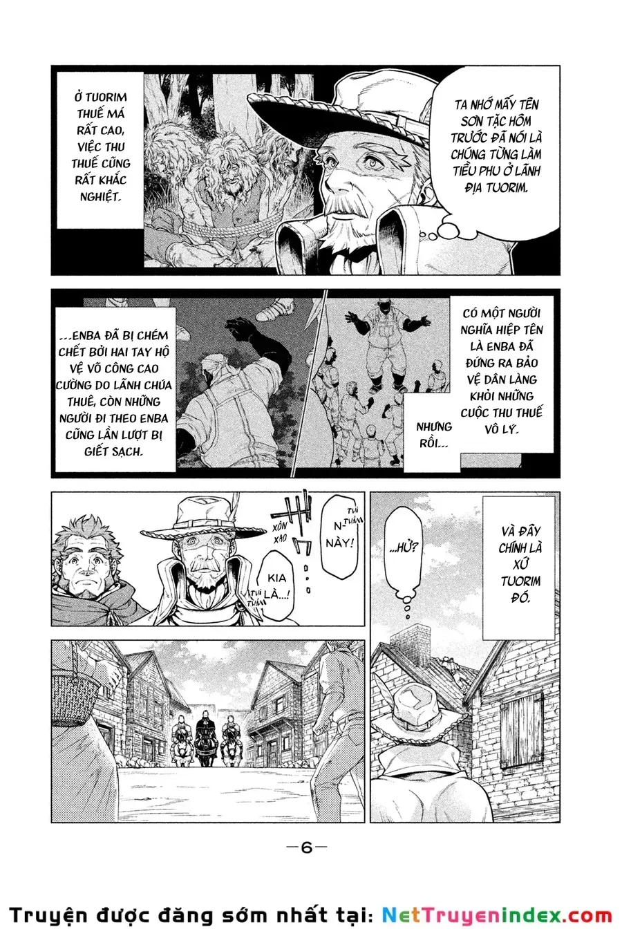 Hiệp Sĩ Già Miền Biên Cảnh - Bard Roehn Chap 23 - Next Chap 24