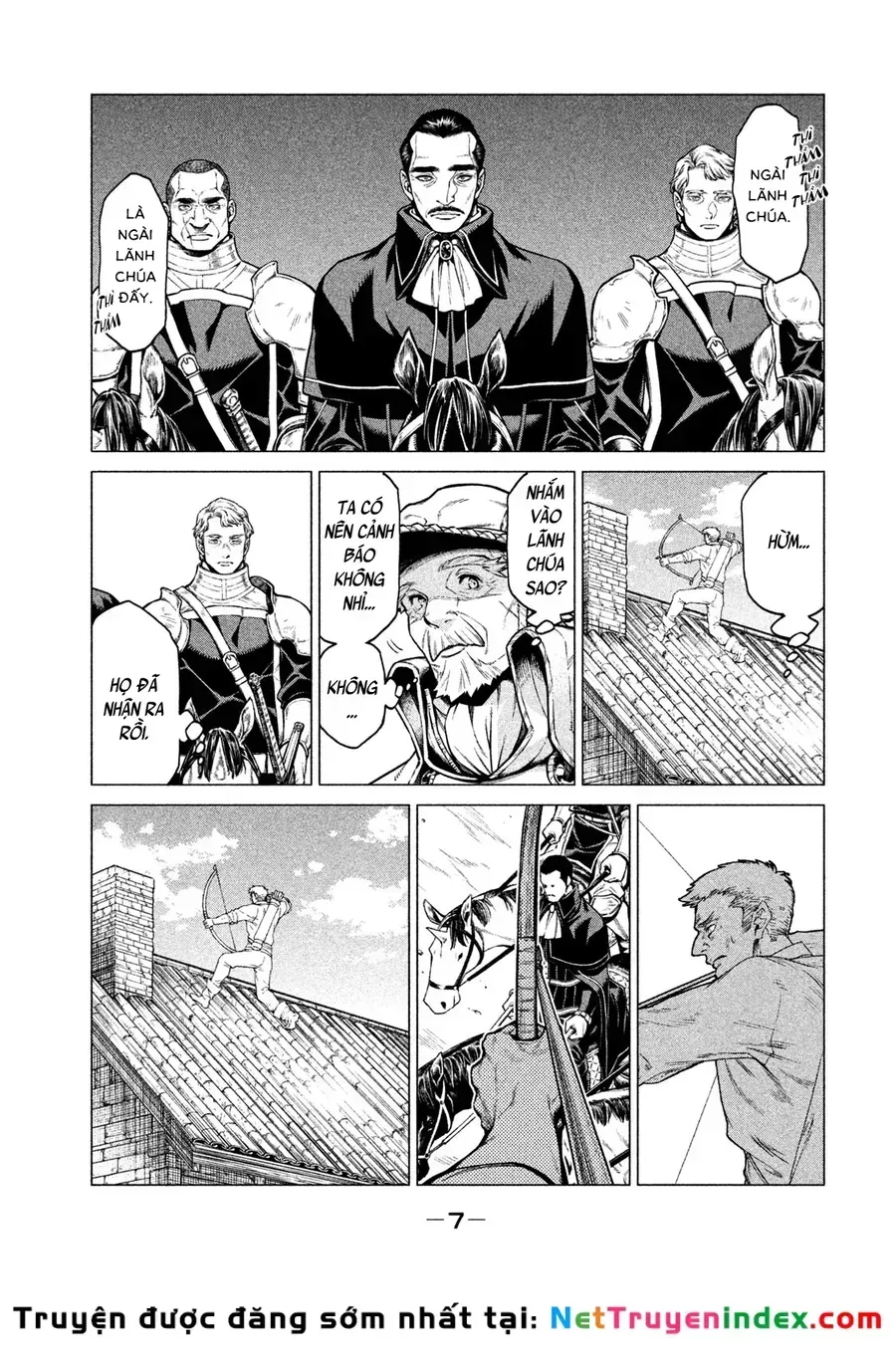 Hiệp Sĩ Già Miền Biên Cảnh - Bard Roehn Chap 23 - Next Chap 24