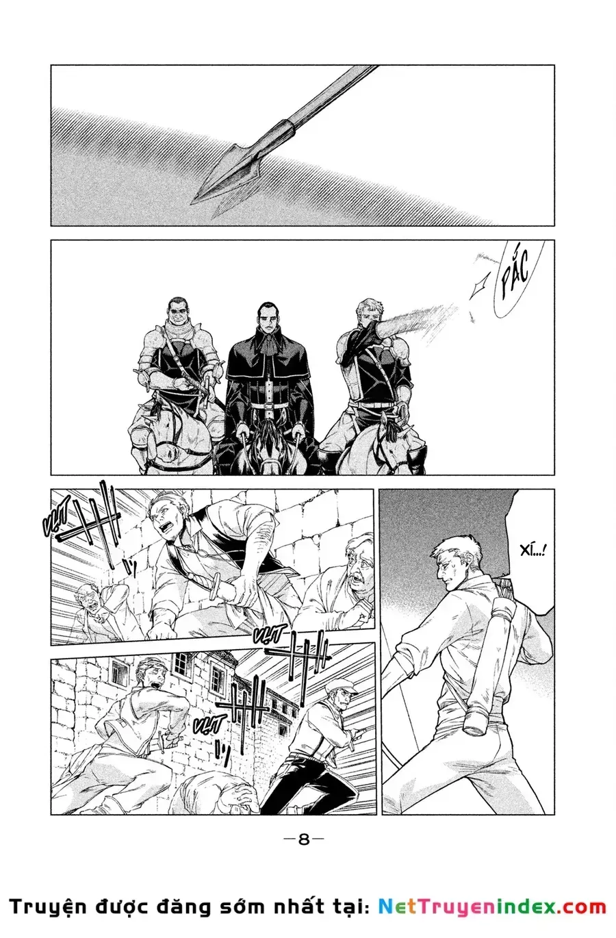 Hiệp Sĩ Già Miền Biên Cảnh - Bard Roehn Chap 23 - Next Chap 24