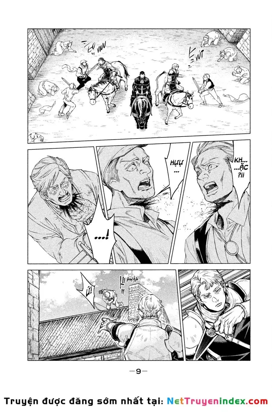 Hiệp Sĩ Già Miền Biên Cảnh - Bard Roehn Chap 23 - Next Chap 24