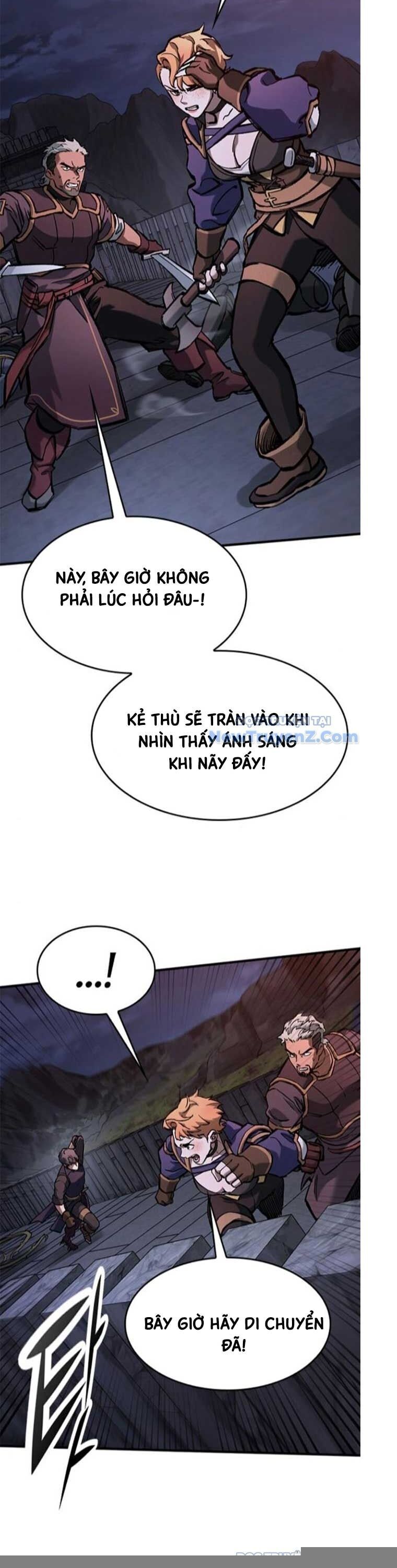 Hiệp Sĩ Sống Vì Ngày Hôm Nay Chap 55 - Next Chap 56