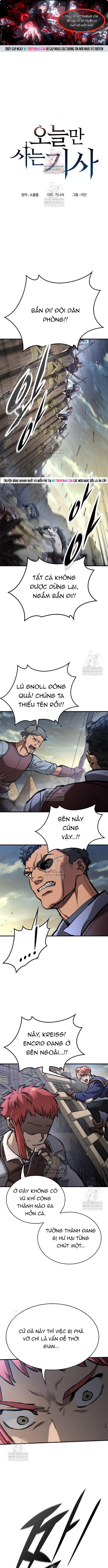 Hiệp Sĩ Sống Vì Ngày Hôm Nay Chap 94 - Next Chap 95