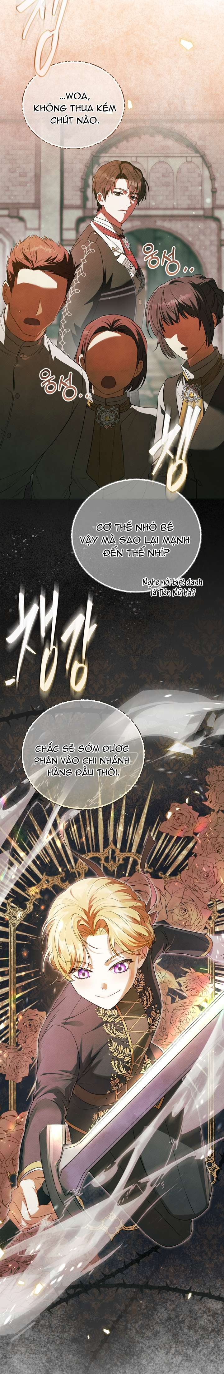 Hiệp Sĩ Vàng Chap 2 - Next Chap 3