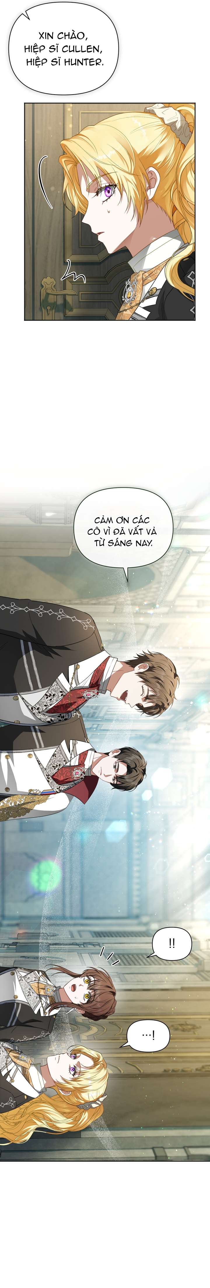 Hiệp Sĩ Vàng Chap 2 - Next Chap 3