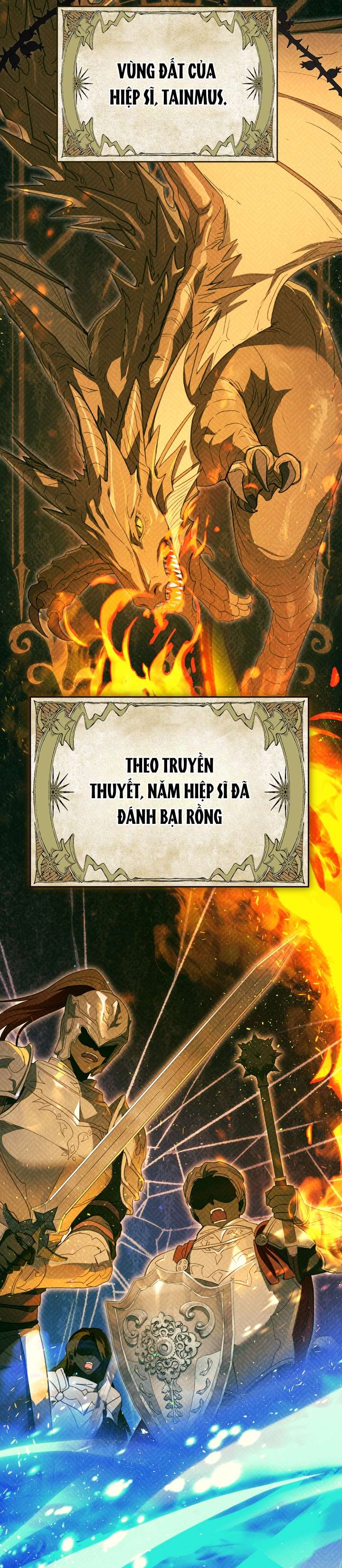 Hiệp Sĩ Vàng Chap 2 - Next Chap 3