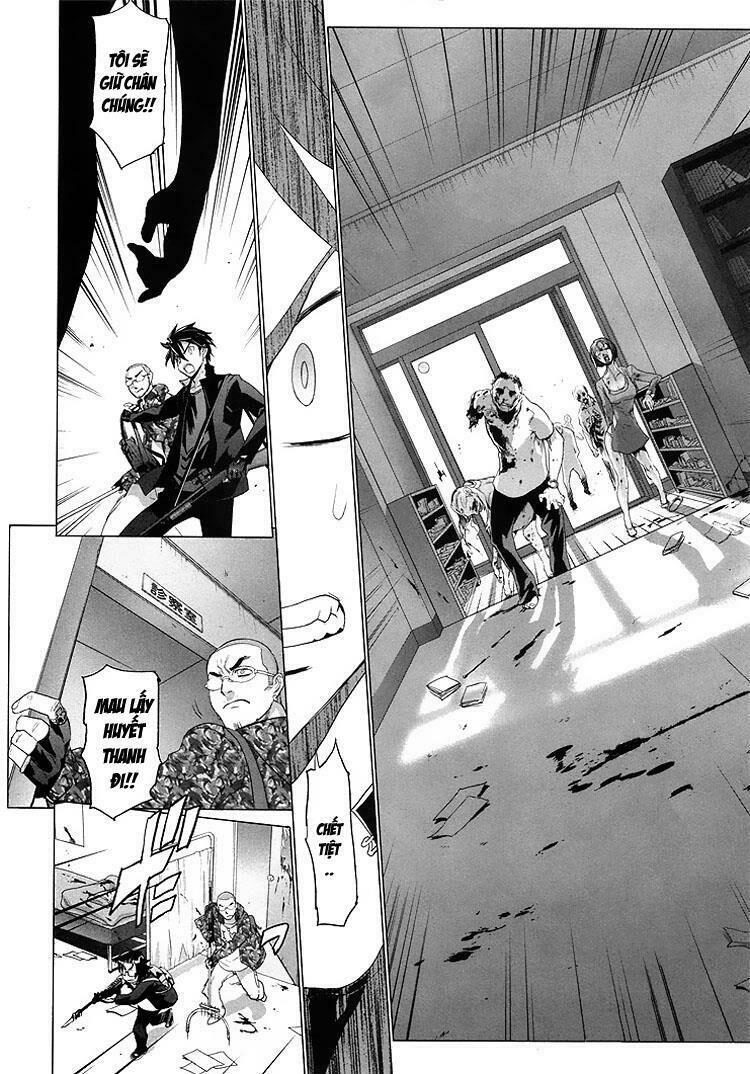 Highschool Of The Dead Chap 20 - Next Chap 21