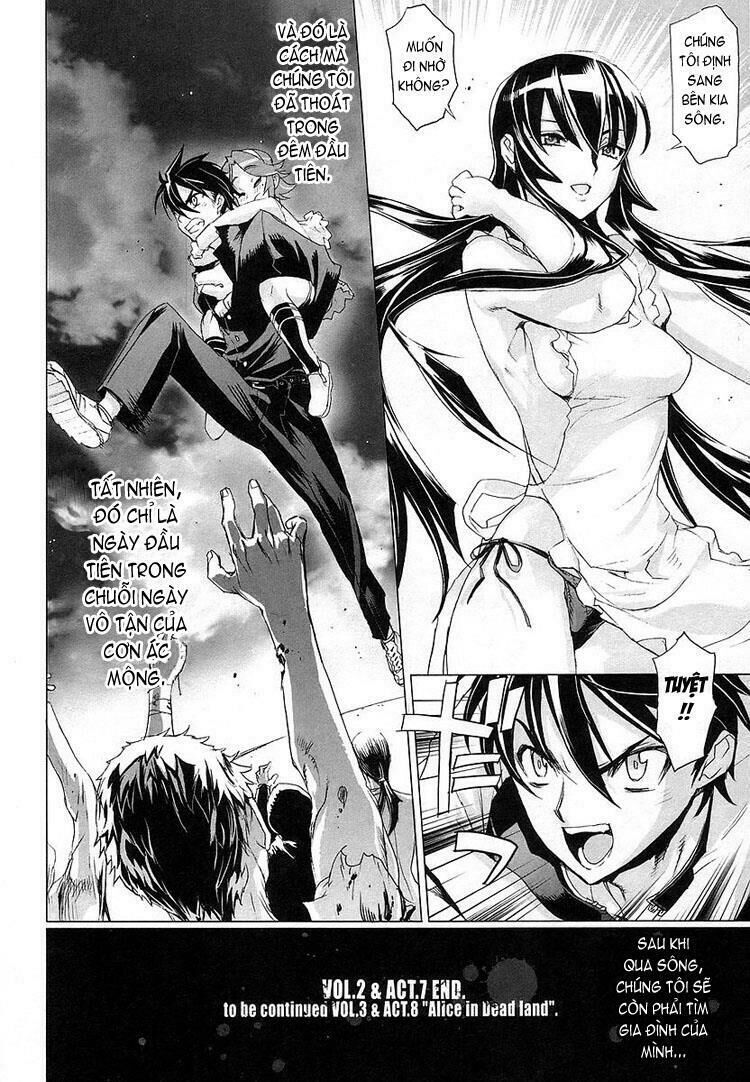 Highschool Of The Dead Chap 7 - Next Chap 8