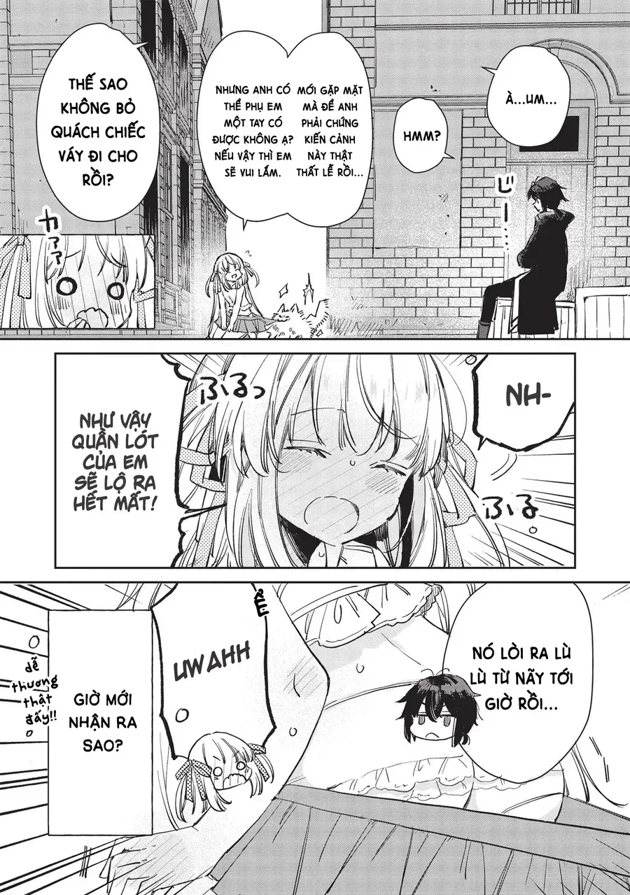 Hikikomori No Ore Ga Kawaii Guild Master Ni Sewa Wo Yakaremakuttatte Betsu Ni Ii Darou? Chap 1 - Next Chap 2