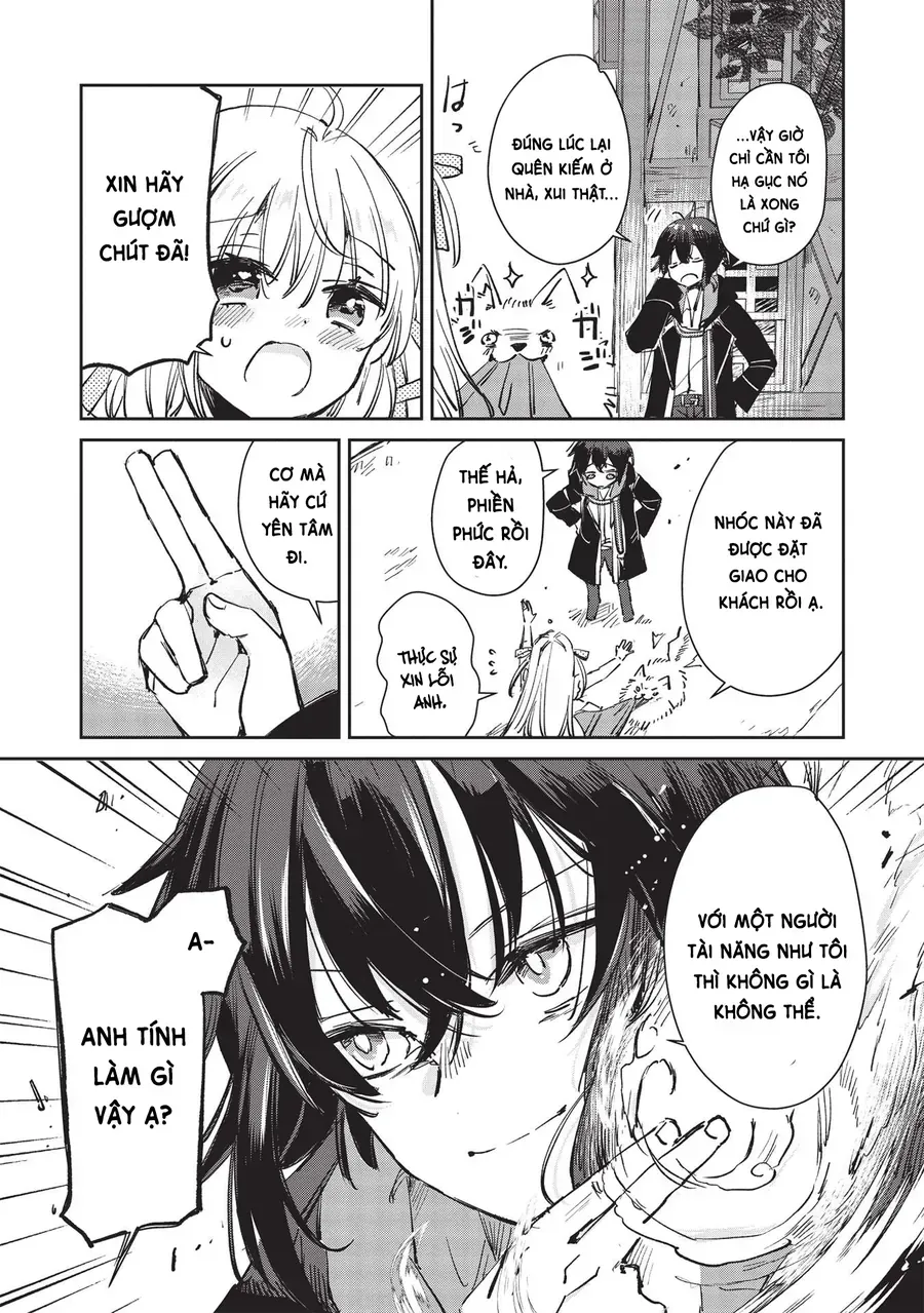 Hikikomori No Ore Ga Kawaii Guild Master Ni Sewa Wo Yakaremakuttatte Betsu Ni Ii Darou? Chap 1 - Next Chap 2