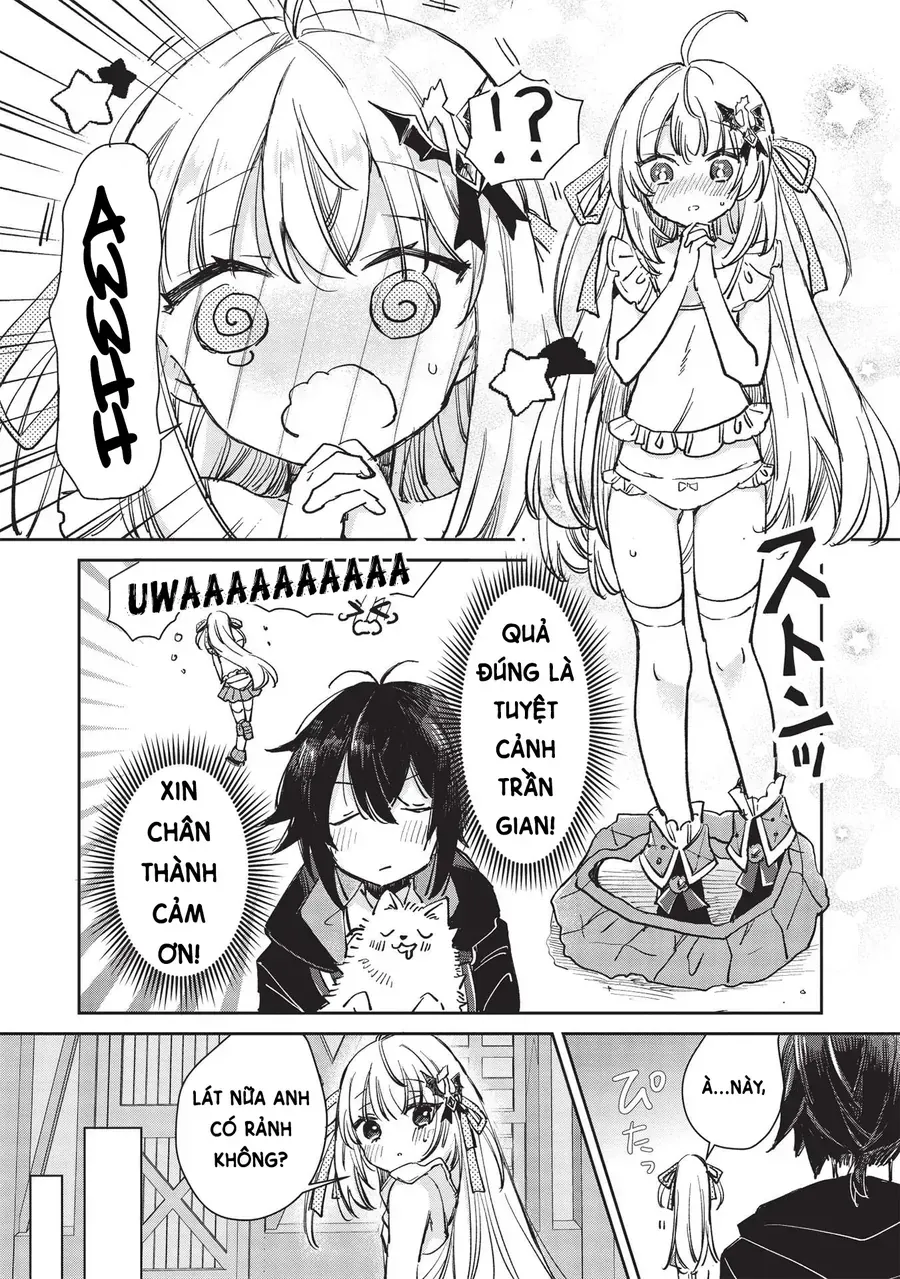 Hikikomori No Ore Ga Kawaii Guild Master Ni Sewa Wo Yakaremakuttatte Betsu Ni Ii Darou? Chap 1 - Next Chap 2