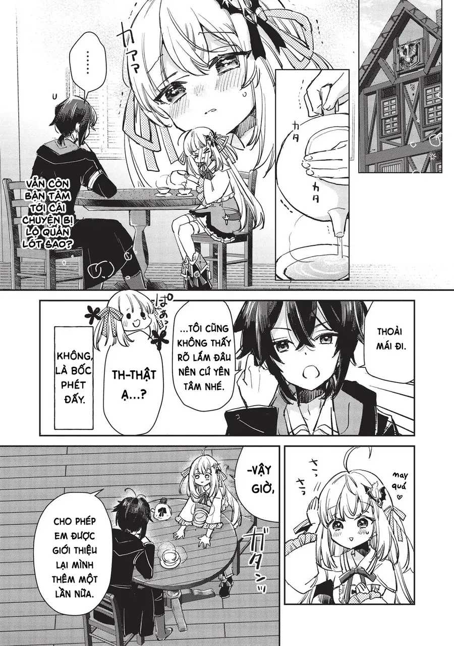 Hikikomori No Ore Ga Kawaii Guild Master Ni Sewa Wo Yakaremakuttatte Betsu Ni Ii Darou? Chap 1 - Next Chap 2