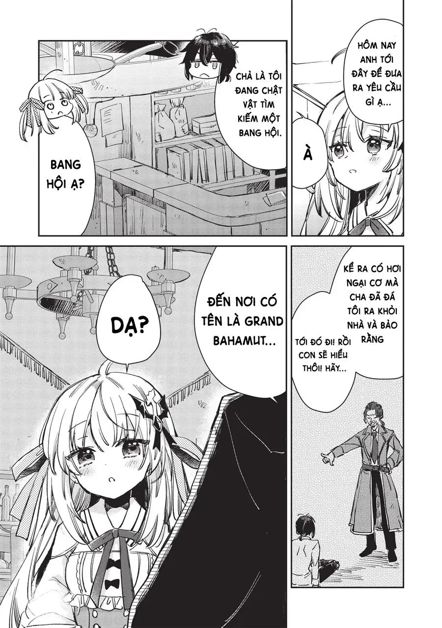 Hikikomori No Ore Ga Kawaii Guild Master Ni Sewa Wo Yakaremakuttatte Betsu Ni Ii Darou? Chap 1 - Next Chap 2