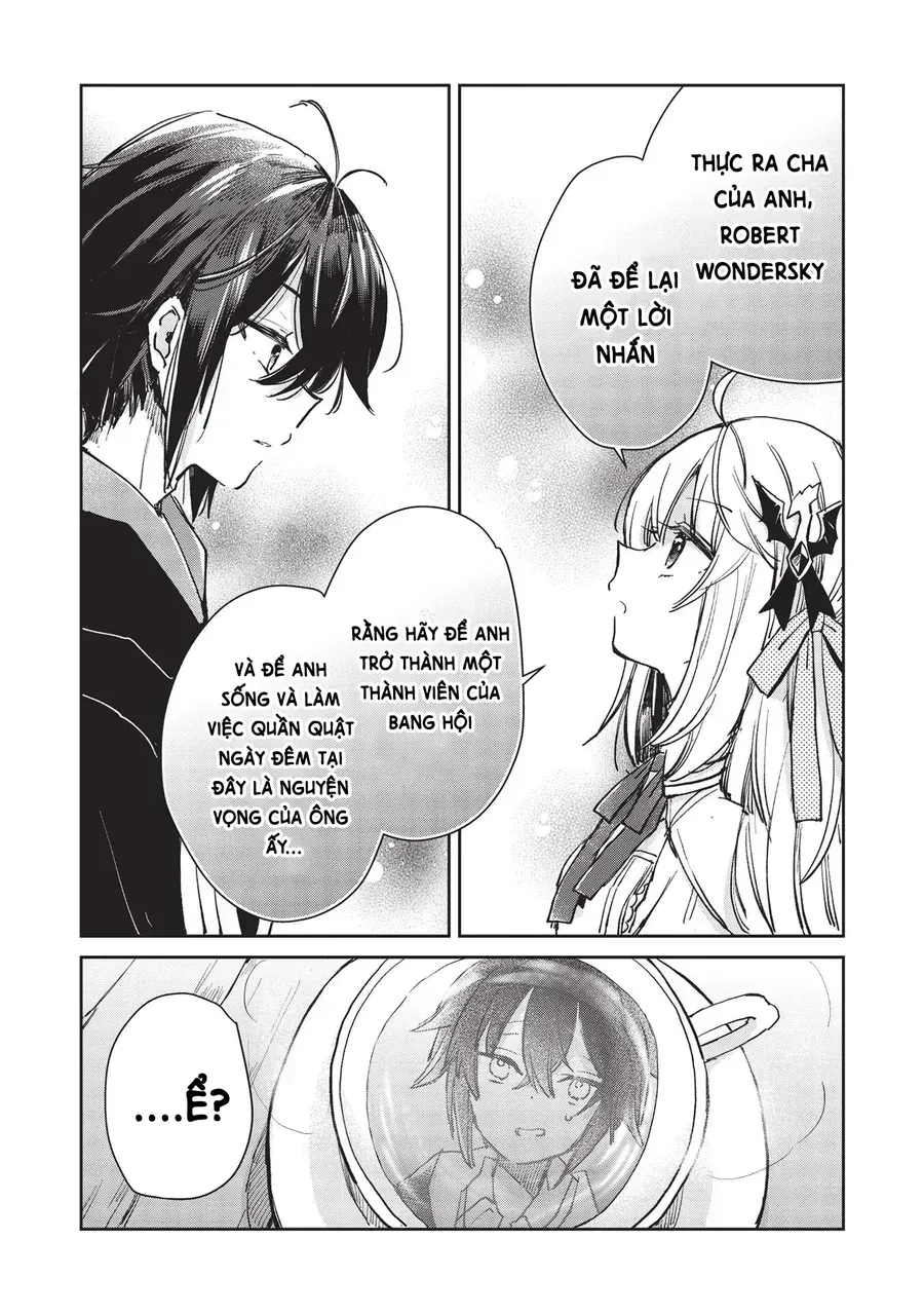 Hikikomori No Ore Ga Kawaii Guild Master Ni Sewa Wo Yakaremakuttatte Betsu Ni Ii Darou? Chap 1 - Next Chap 2
