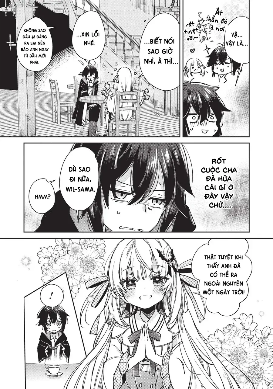 Hikikomori No Ore Ga Kawaii Guild Master Ni Sewa Wo Yakaremakuttatte Betsu Ni Ii Darou? Chap 1 - Next Chap 2
