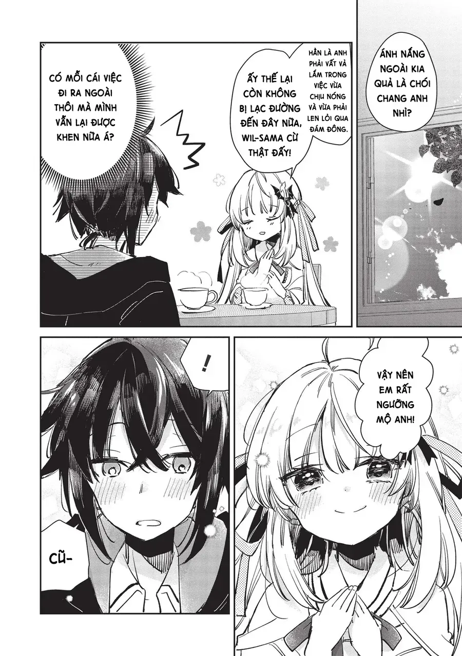 Hikikomori No Ore Ga Kawaii Guild Master Ni Sewa Wo Yakaremakuttatte Betsu Ni Ii Darou? Chap 1 - Next Chap 2