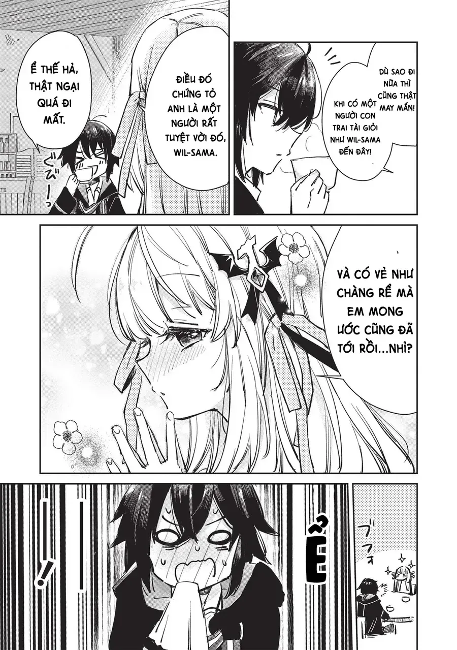 Hikikomori No Ore Ga Kawaii Guild Master Ni Sewa Wo Yakaremakuttatte Betsu Ni Ii Darou? Chap 1 - Next Chap 2