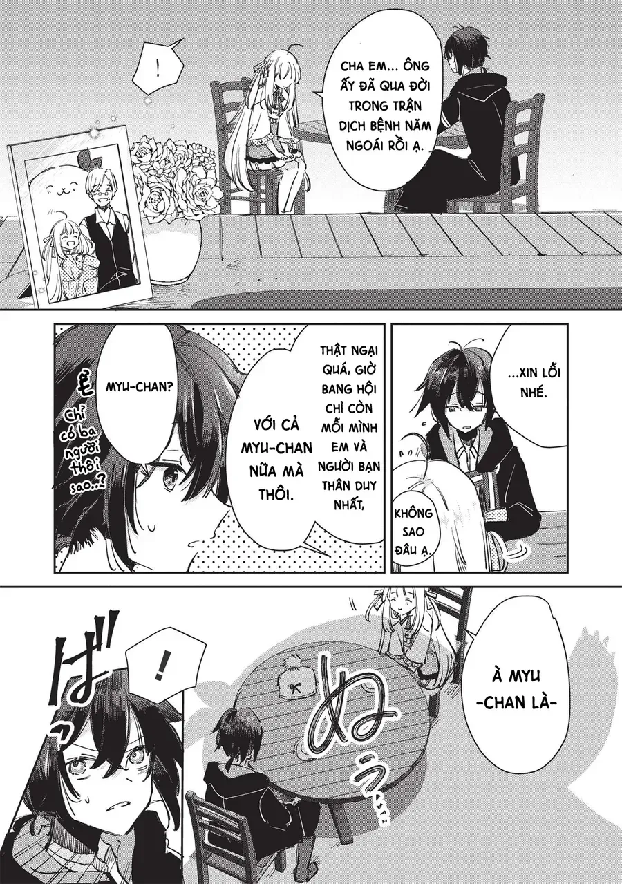 Hikikomori No Ore Ga Kawaii Guild Master Ni Sewa Wo Yakaremakuttatte Betsu Ni Ii Darou? Chap 1 - Next Chap 2