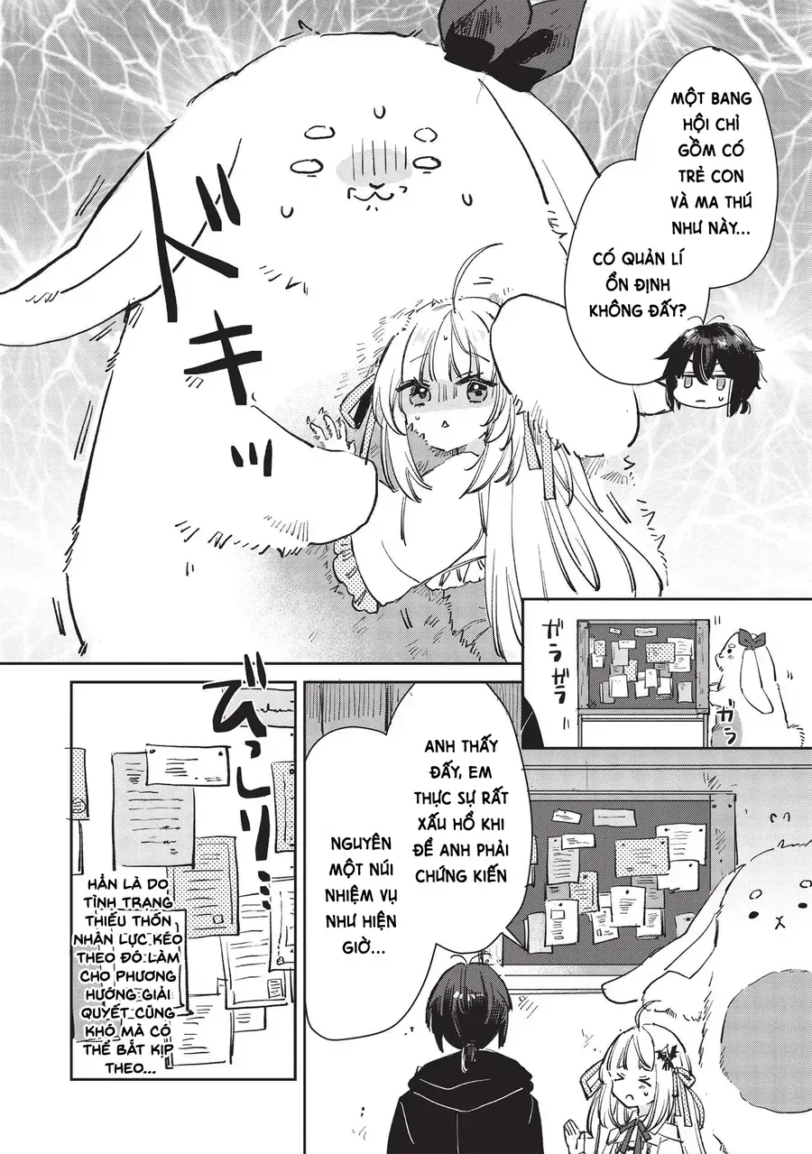 Hikikomori No Ore Ga Kawaii Guild Master Ni Sewa Wo Yakaremakuttatte Betsu Ni Ii Darou? Chap 1 - Next Chap 2
