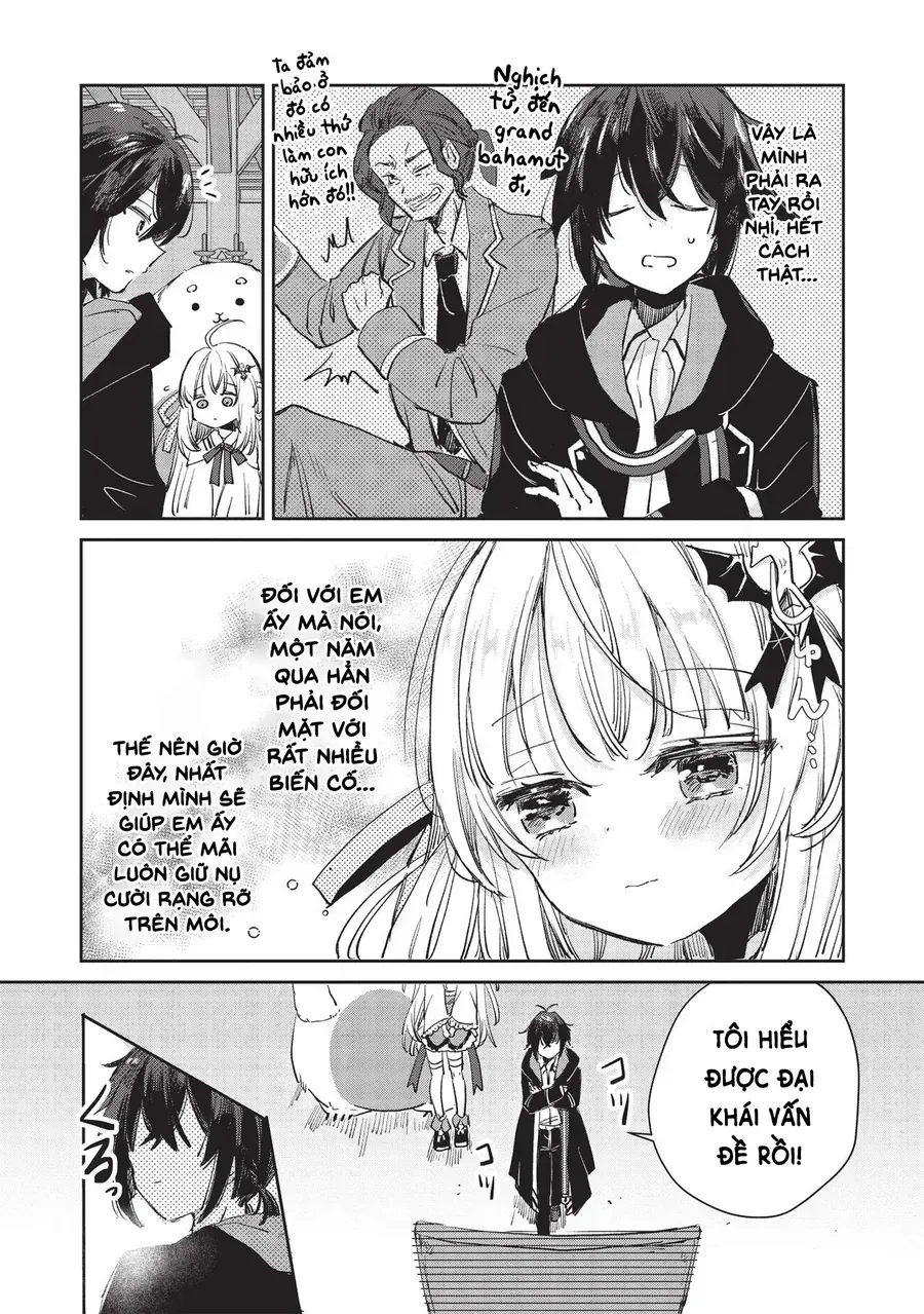Hikikomori No Ore Ga Kawaii Guild Master Ni Sewa Wo Yakaremakuttatte Betsu Ni Ii Darou? Chap 1 - Next Chap 2