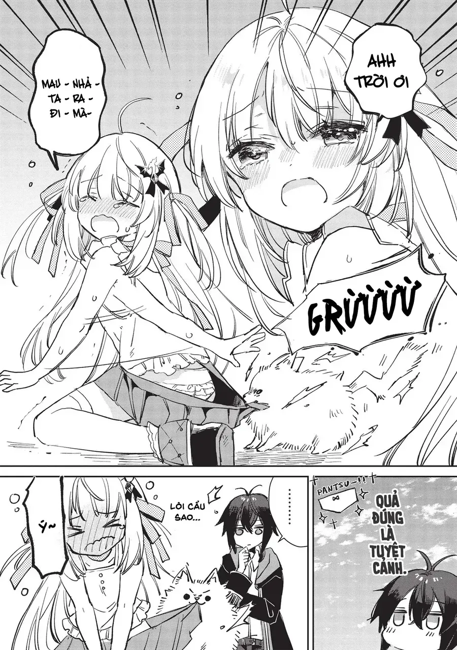 Hikikomori No Ore Ga Kawaii Guild Master Ni Sewa Wo Yakaremakuttatte Betsu Ni Ii Darou? Chap 1 - Next Chap 2