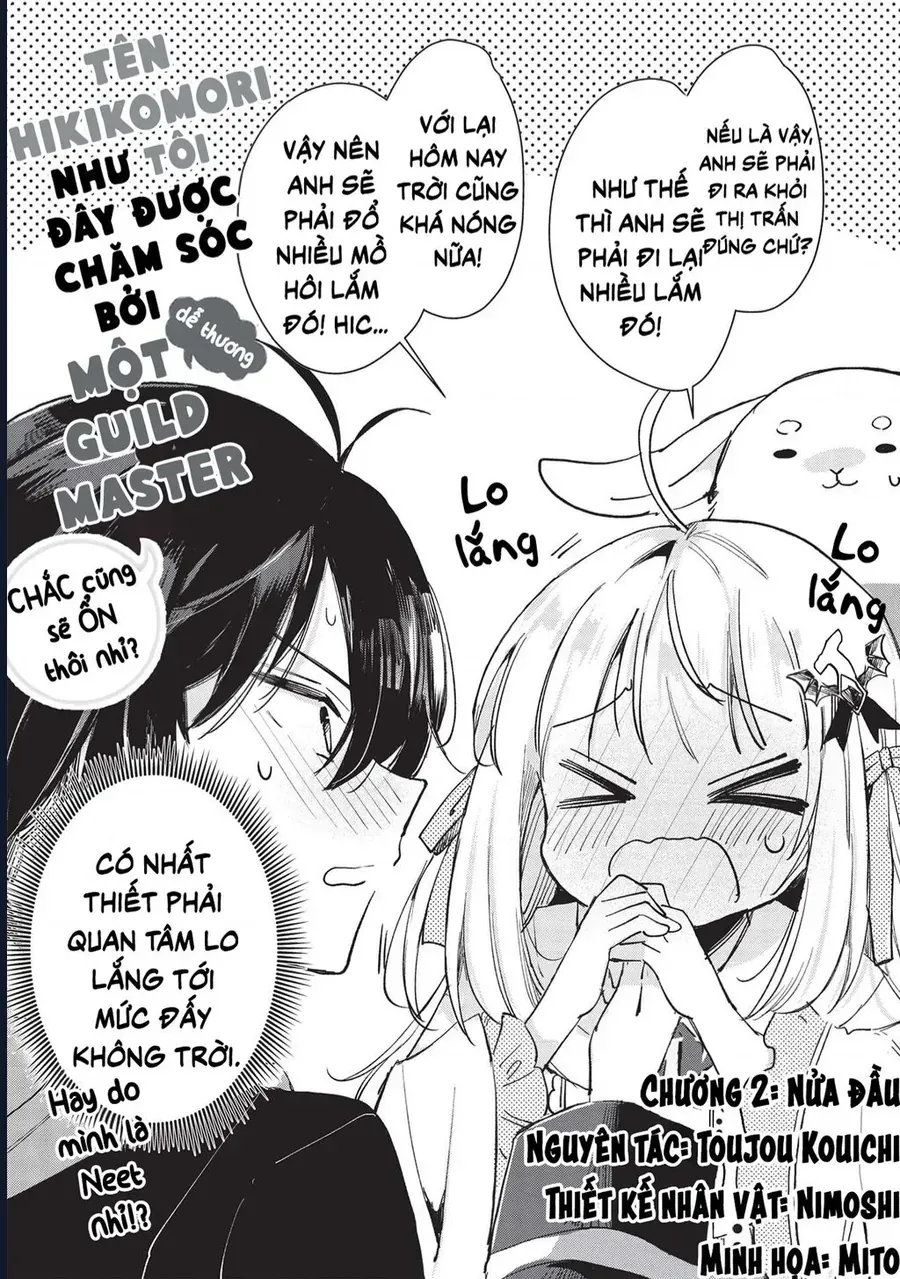 Hikikomori No Ore Ga Kawaii Guild Master Ni Sewa Wo Yakaremakuttatte Betsu Ni Ii Darou? Chap 2.1 - Next Chap 3.1