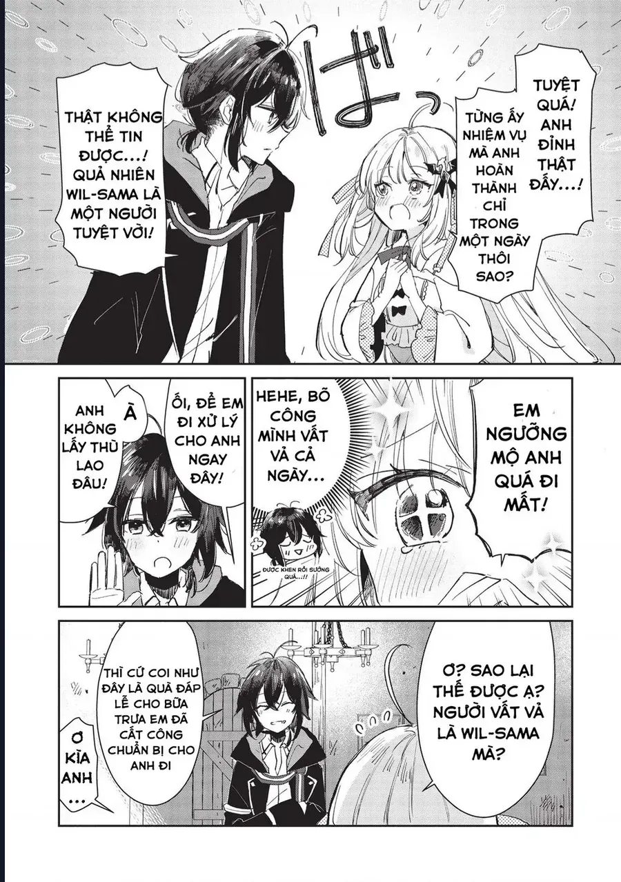 Hikikomori No Ore Ga Kawaii Guild Master Ni Sewa Wo Yakaremakuttatte Betsu Ni Ii Darou? Chap 2.2 - Next Chap 3.2