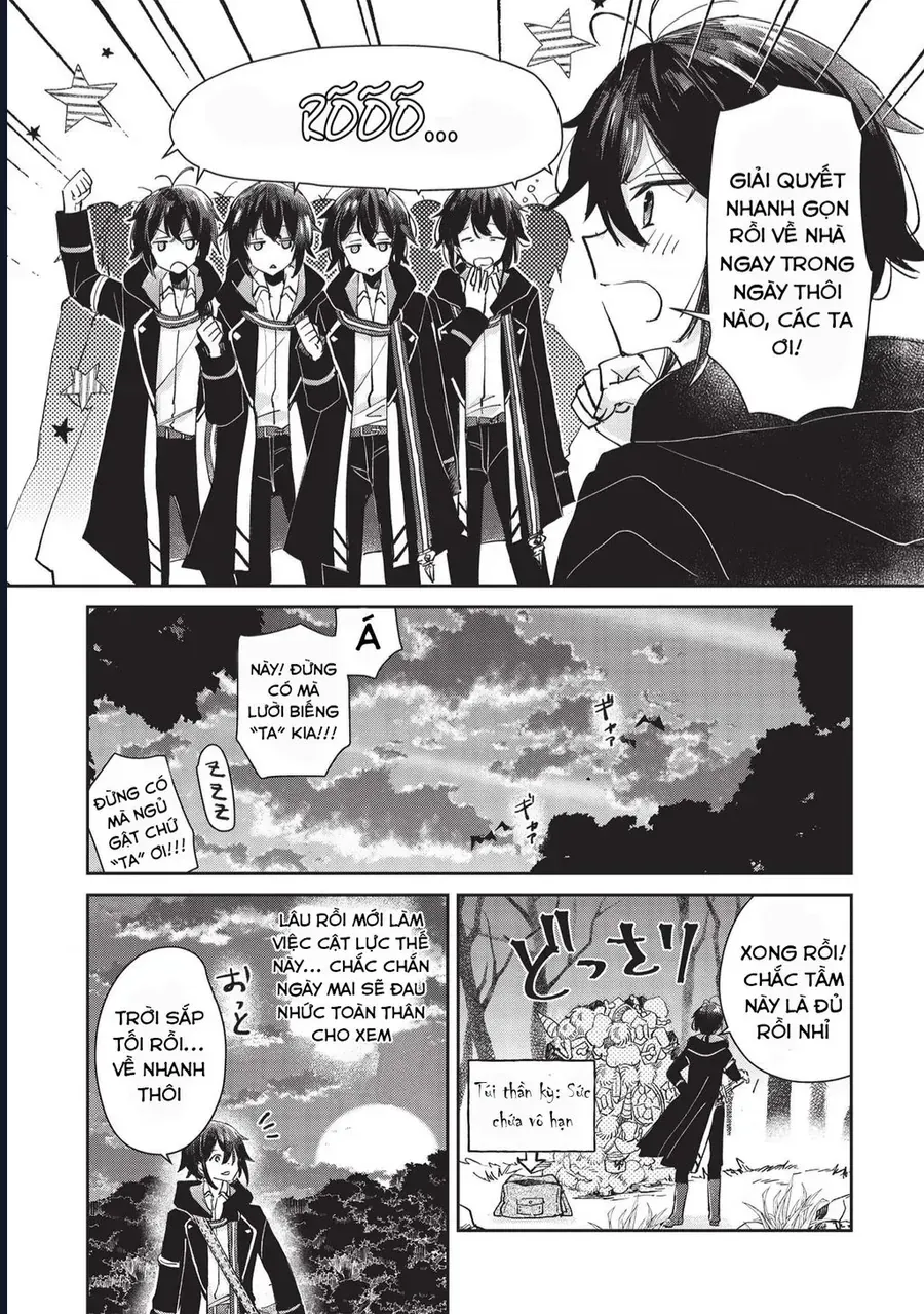 Hikikomori No Ore Ga Kawaii Guild Master Ni Sewa Wo Yakaremakuttatte Betsu Ni Ii Darou? Chap 2.2 - Next Chap 3.2