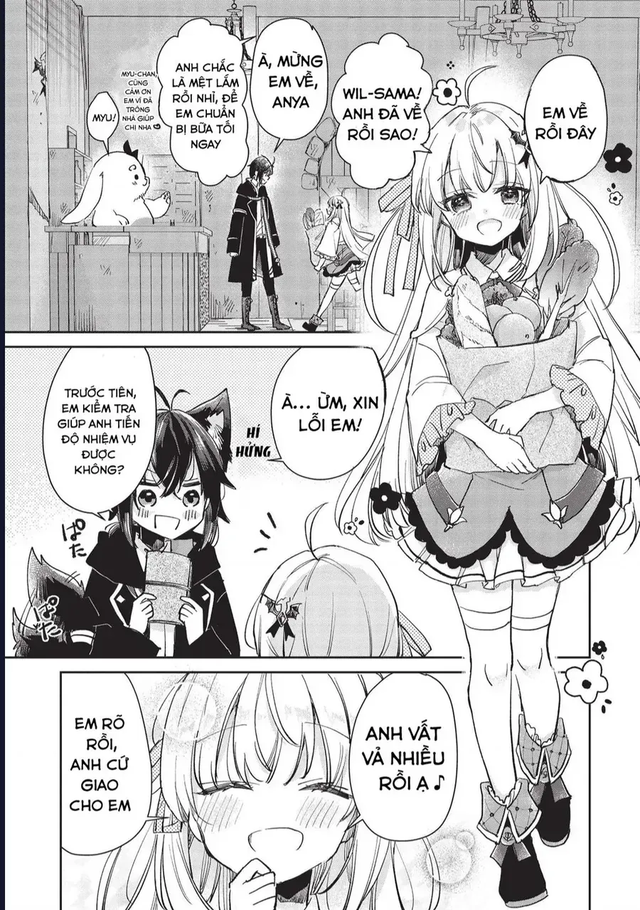 Hikikomori No Ore Ga Kawaii Guild Master Ni Sewa Wo Yakaremakuttatte Betsu Ni Ii Darou? Chap 2.2 - Next Chap 3.2