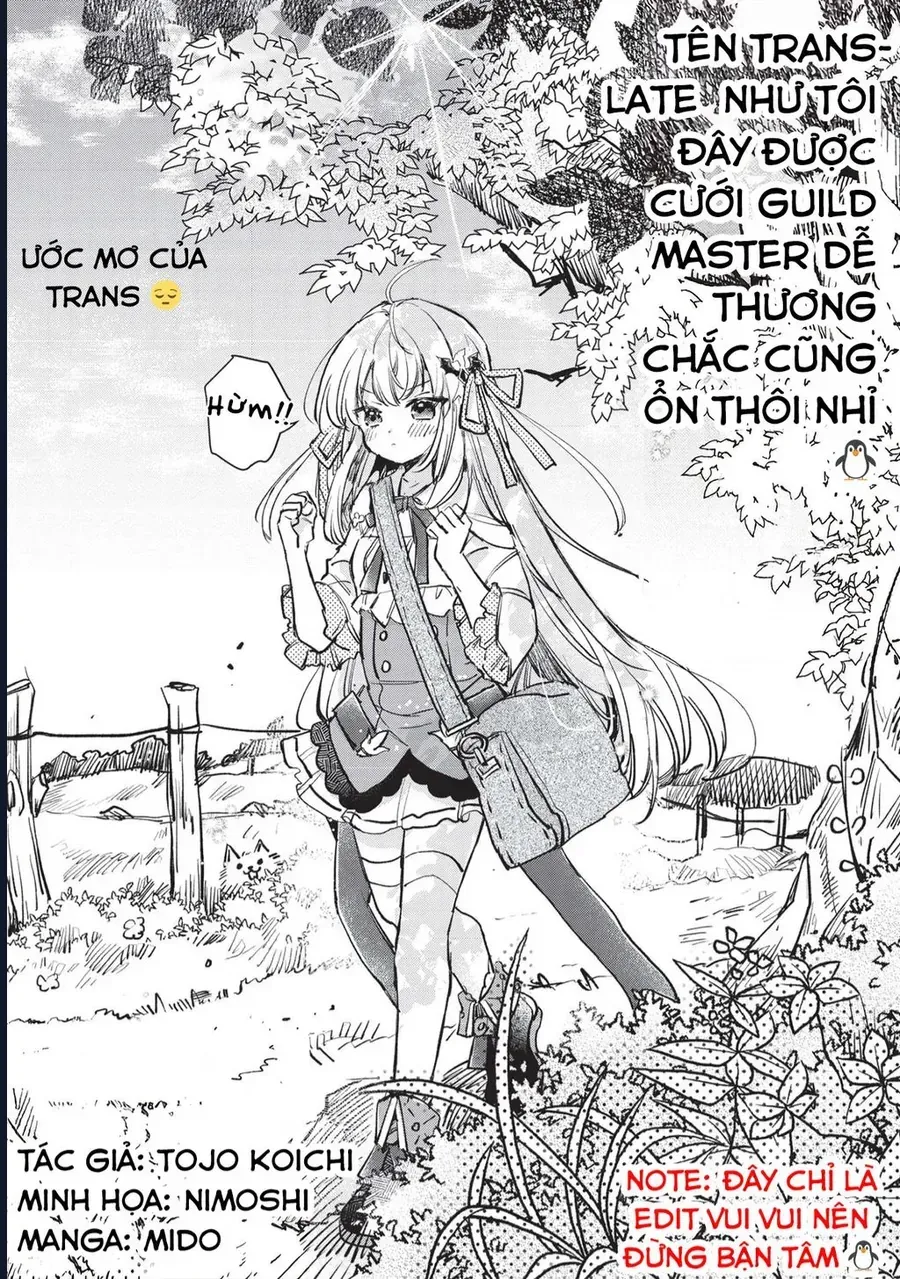 Hikikomori No Ore Ga Kawaii Guild Master Ni Sewa Wo Yakaremakuttatte Betsu Ni Ii Darou? Chap 3.1 - Next Chap 4.1